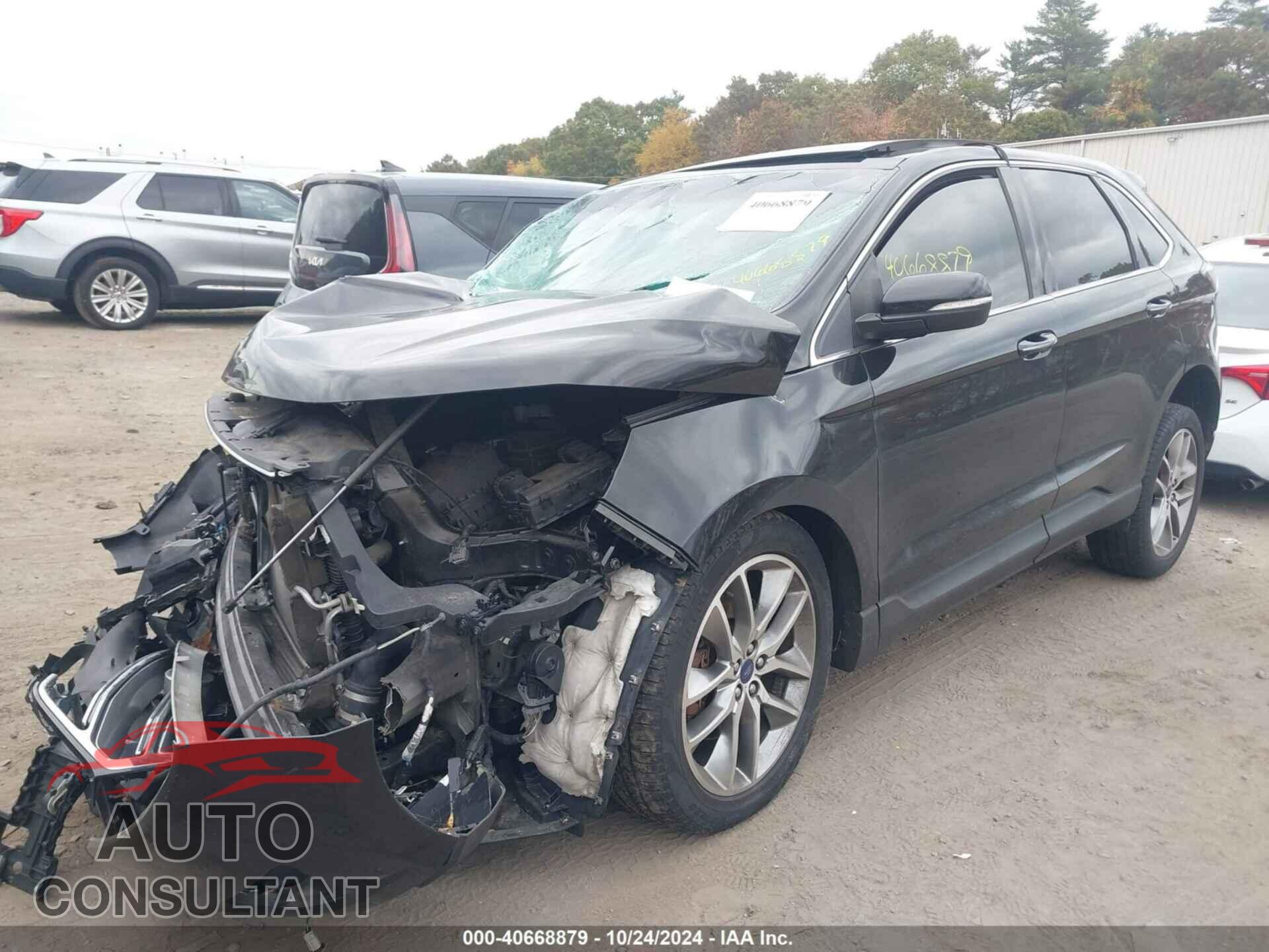 FORD EDGE 2018 - 2FMPK4K96JBB34647