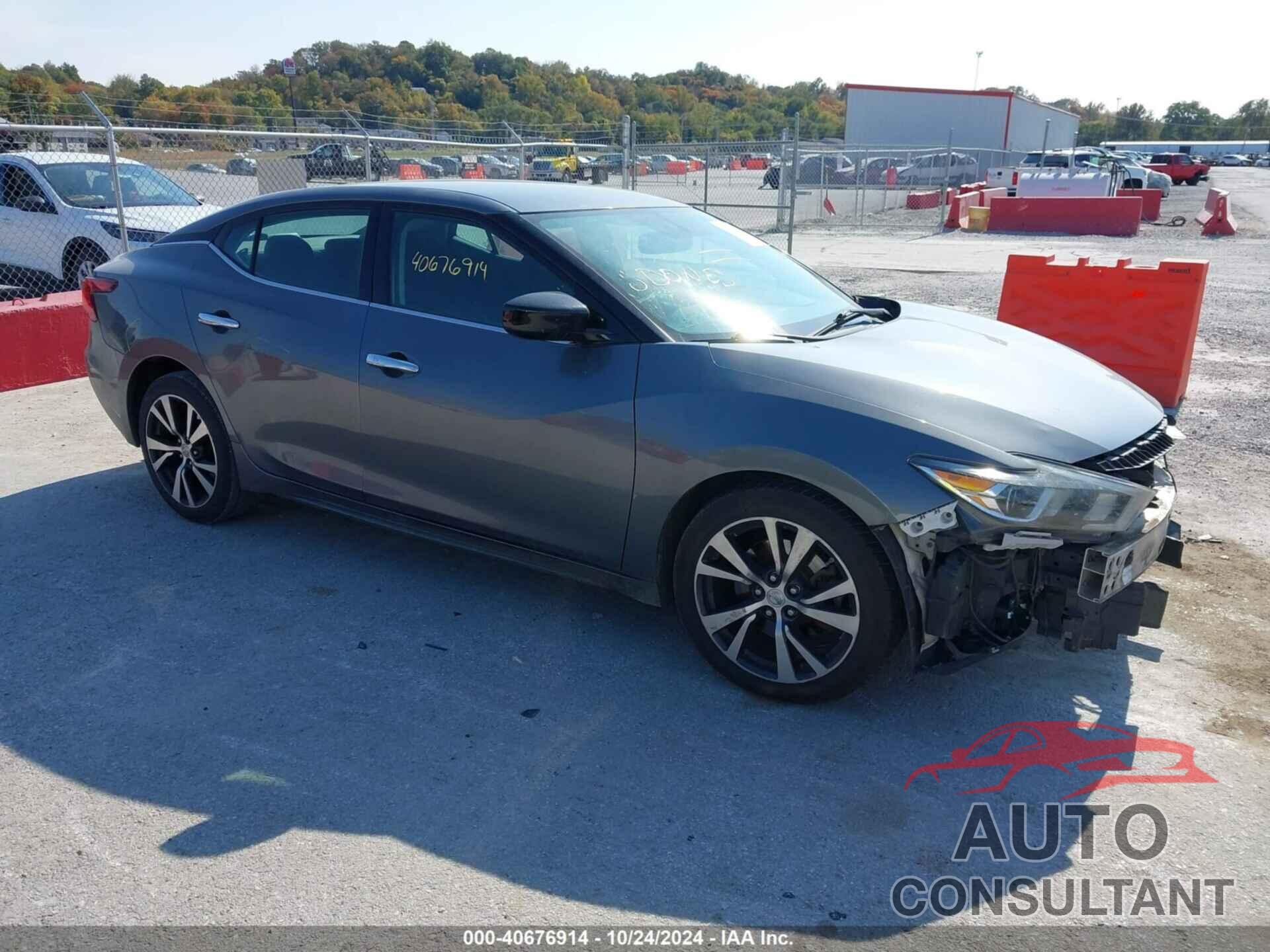 NISSAN MAXIMA 2016 - 1N4AA6AP9GC431323