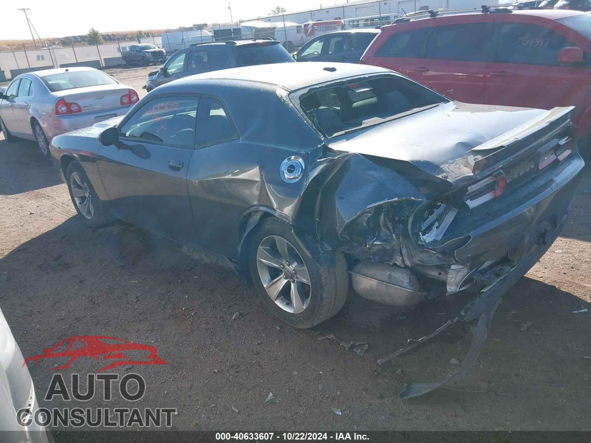 DODGE CHALLENGER 2019 - 2C3CDZAG6KH534785