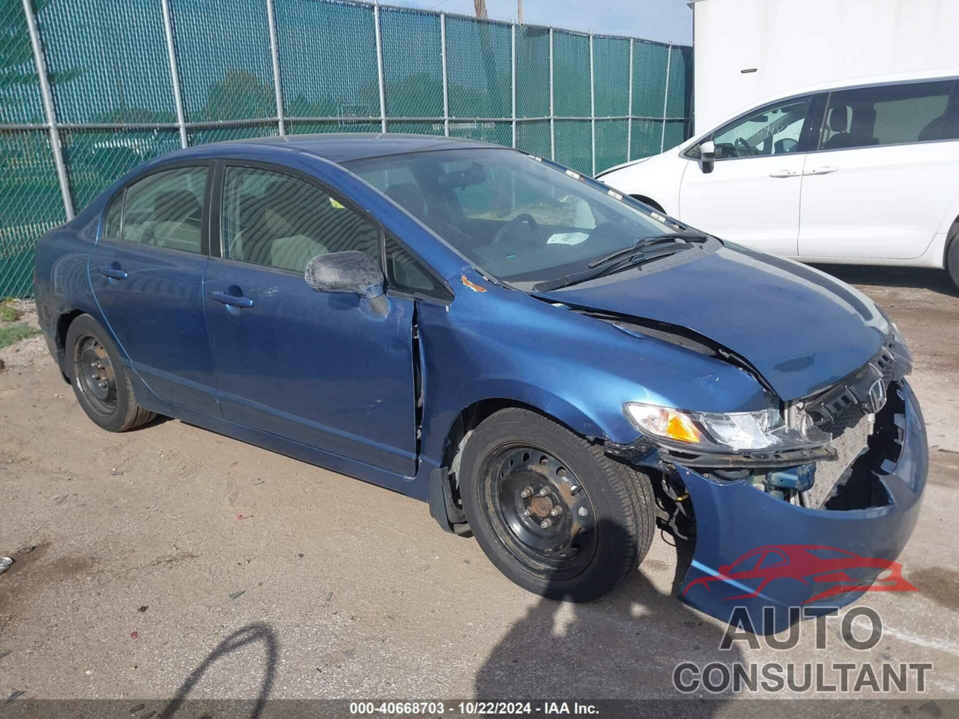 HONDA CIVIC 2010 - 2HGFA1F50AH315718