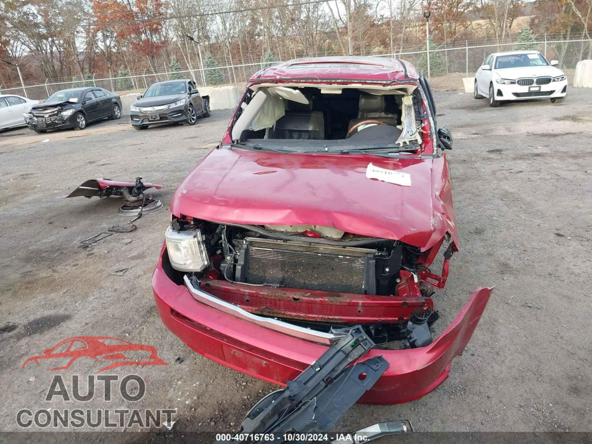 FORD FLEX 2010 - 2FMGK5DC2ABB21649