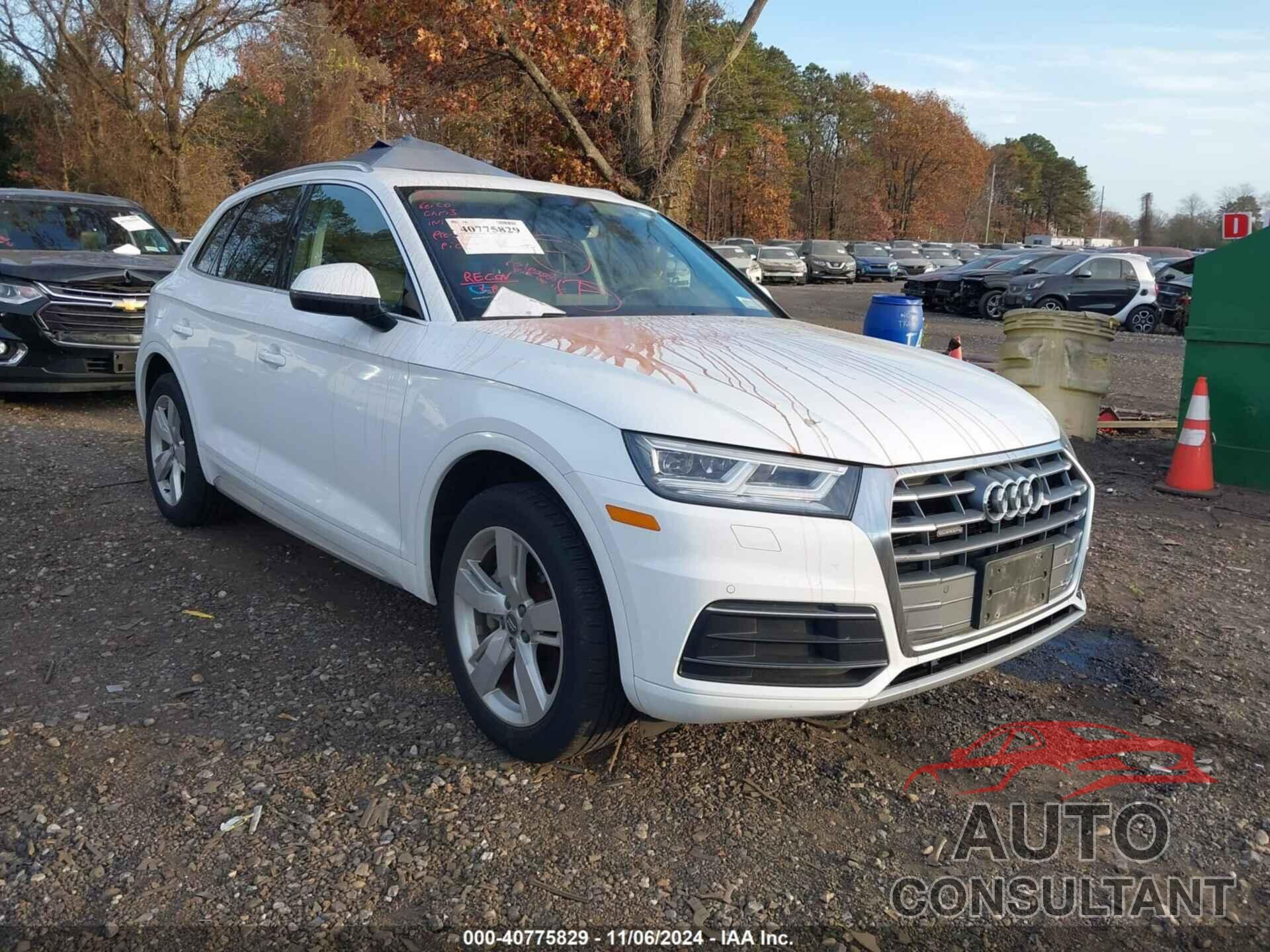 AUDI Q5 2018 - WA1BNAFY3J2236638