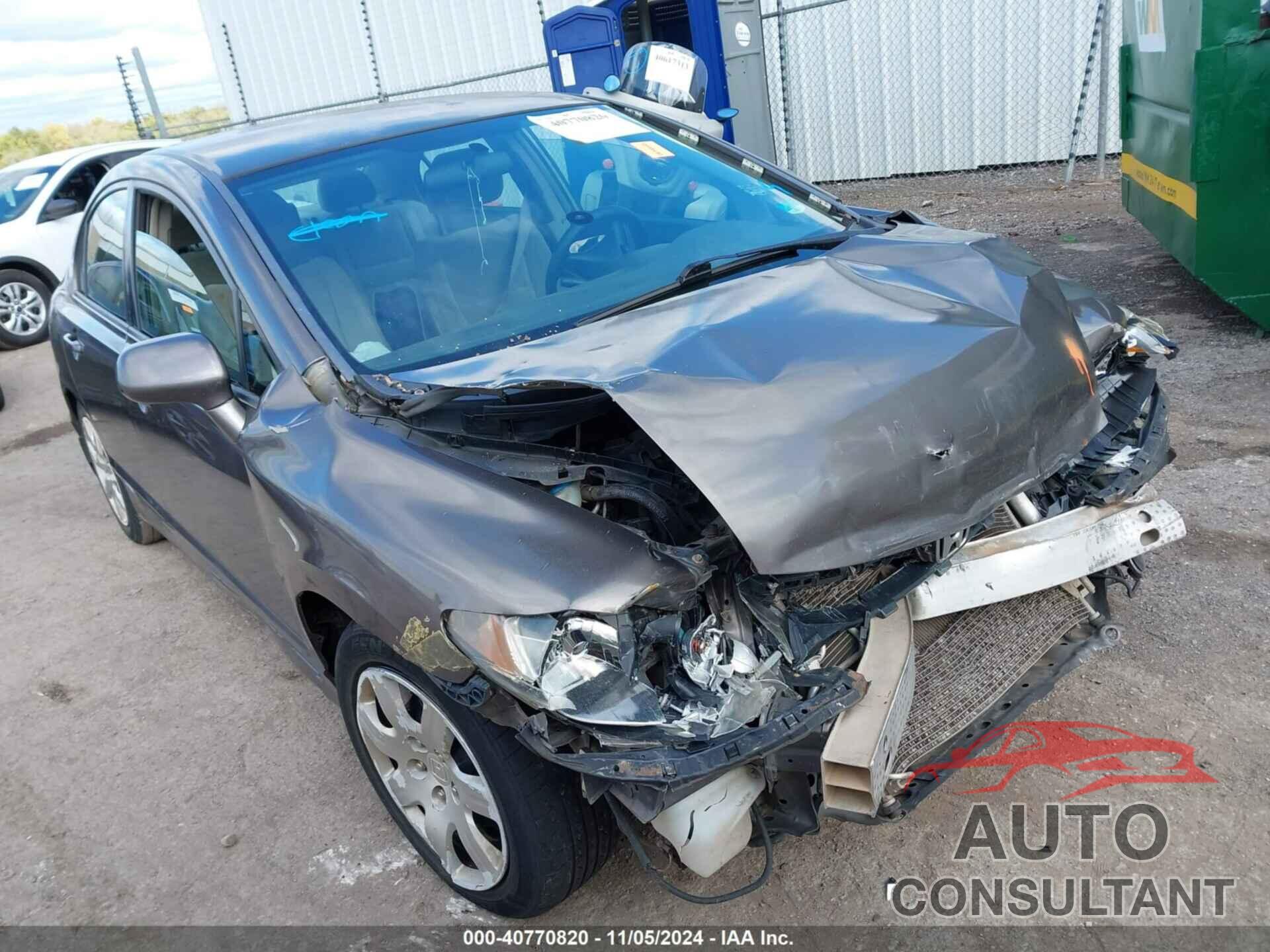HONDA CIVIC 2011 - 2HGFA1F58BH523122