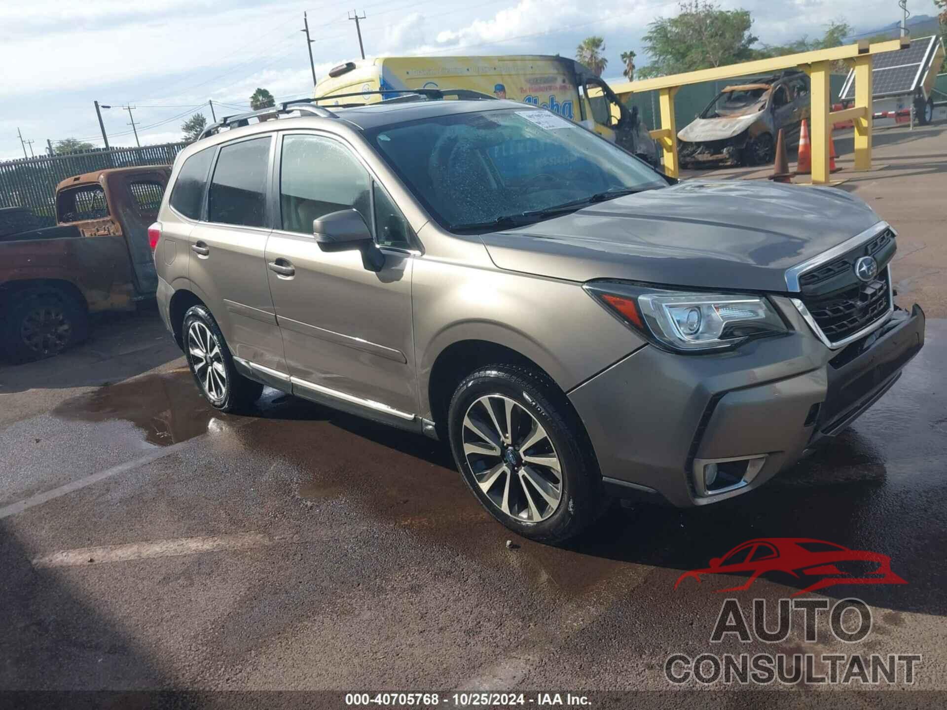 SUBARU FORESTER 2017 - JF2SJGWC2HH567549