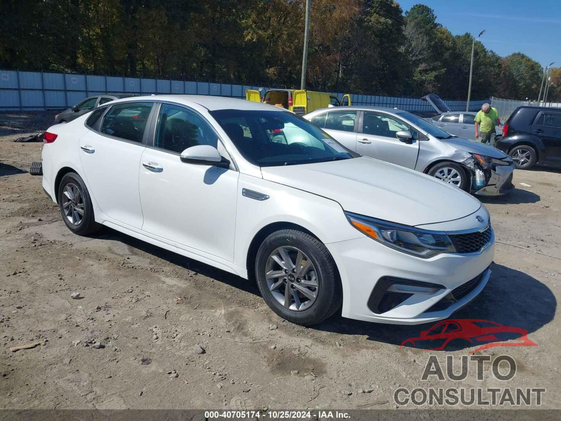 KIA OPTIMA 2020 - 5XXGT4L3XLG437848