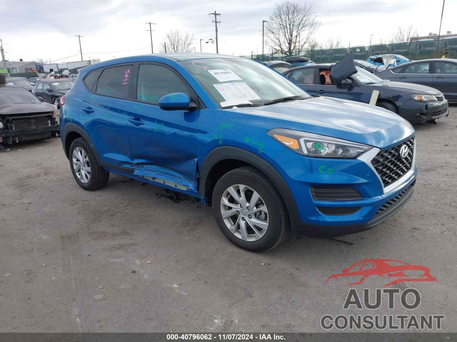 HYUNDAI TUCSON 2020 - KM8J2CA47LU146213