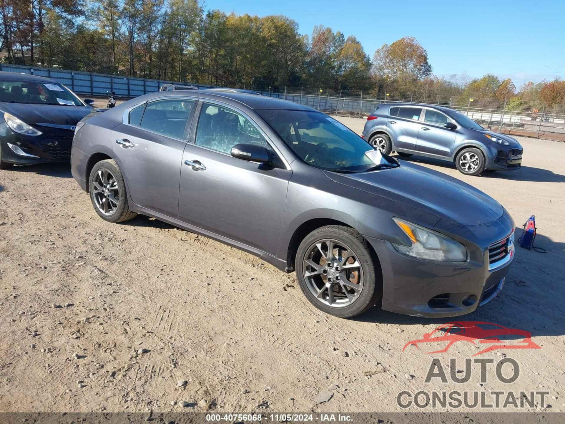 NISSAN MAXIMA 2012 - 1N4AA5AP7CC813046