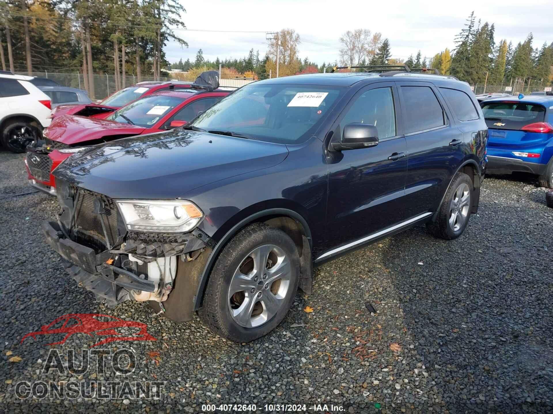 DODGE DURANGO 2014 - 1C4RDJDG2EC594556