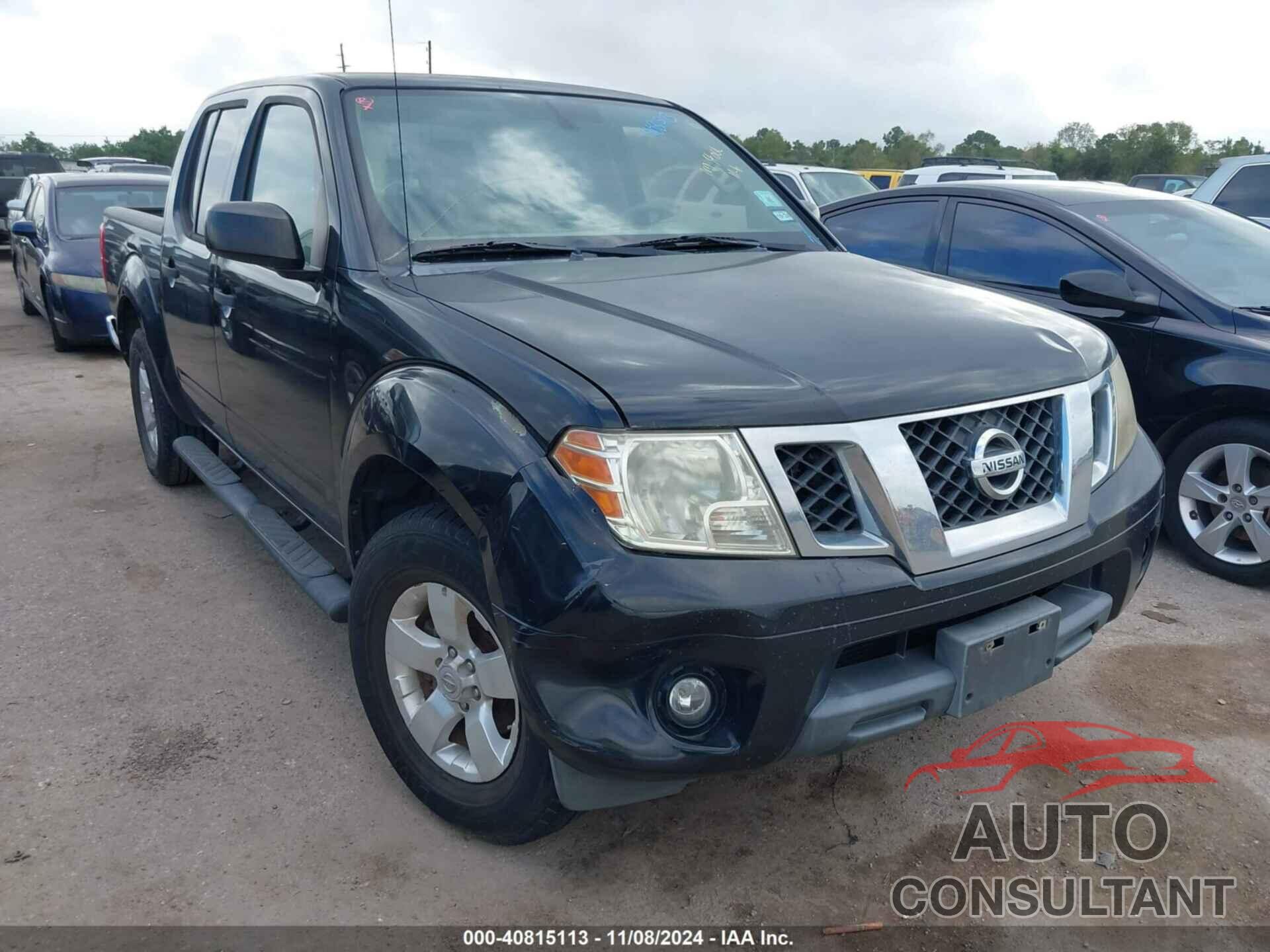 NISSAN FRONTIER 2012 - 1N6AD0ER4CC446703