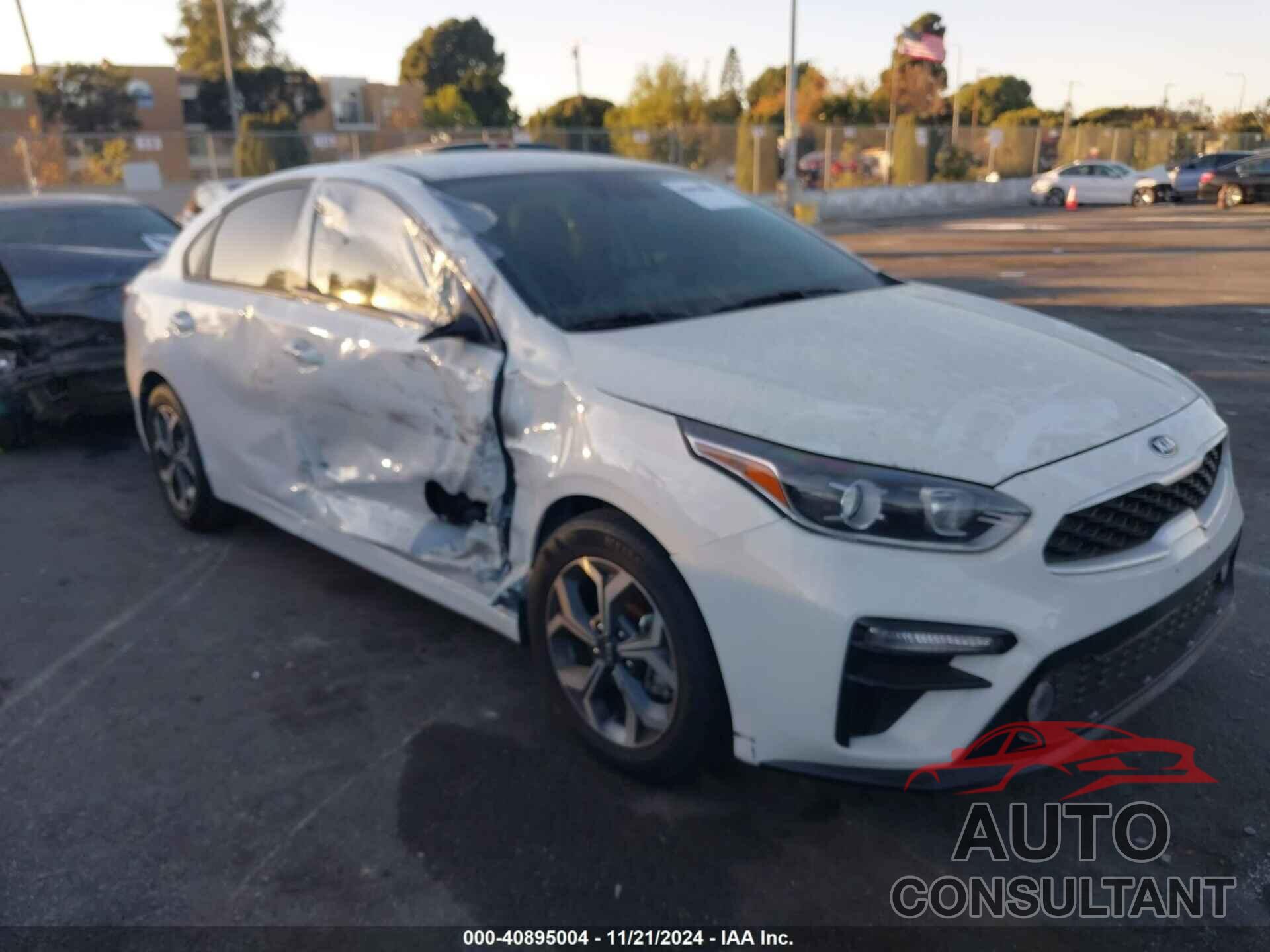 KIA FORTE 2019 - 3KPF24AD6KE135040