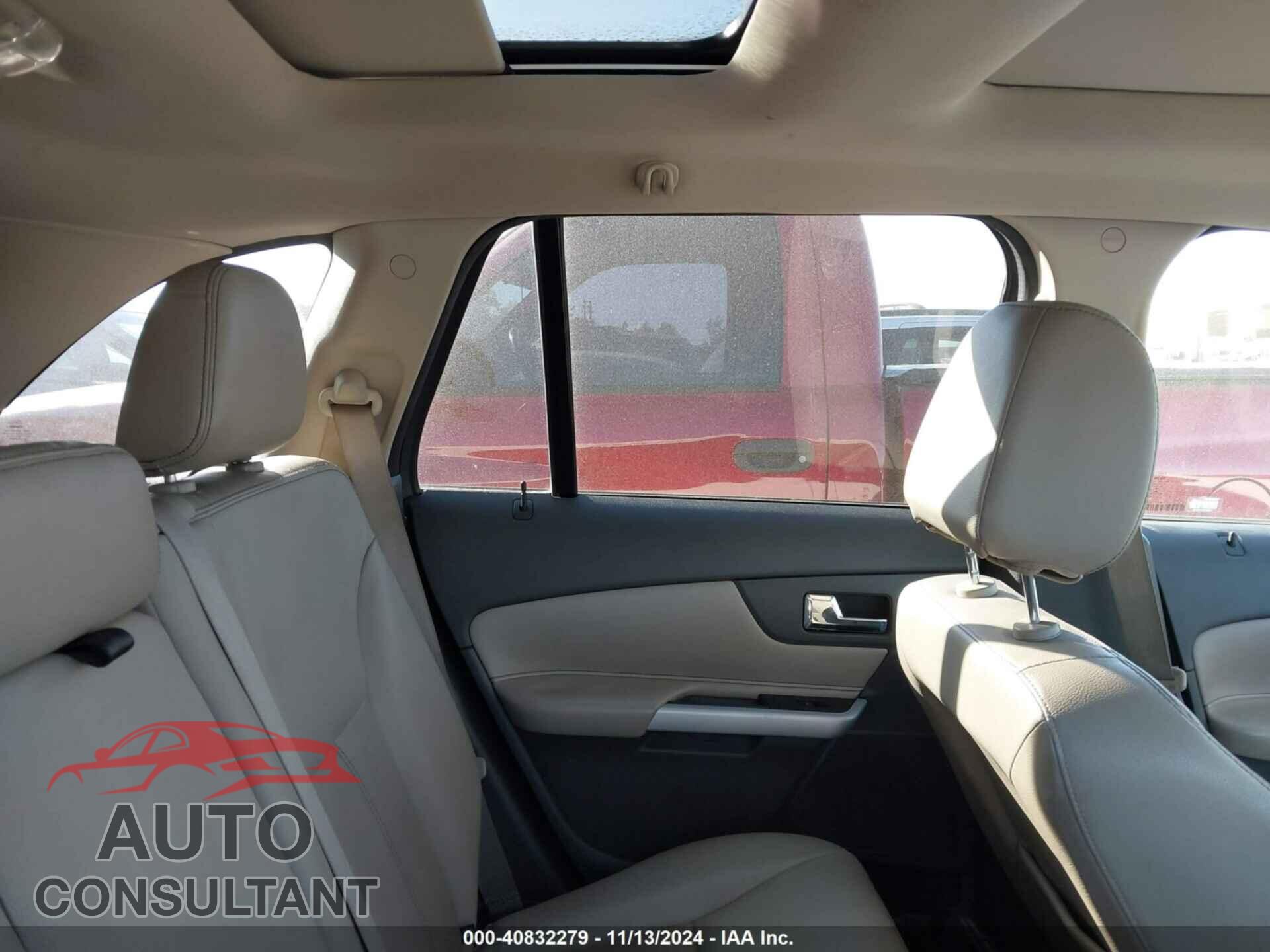 FORD EDGE 2013 - 2FMDK4JC4DBE29833