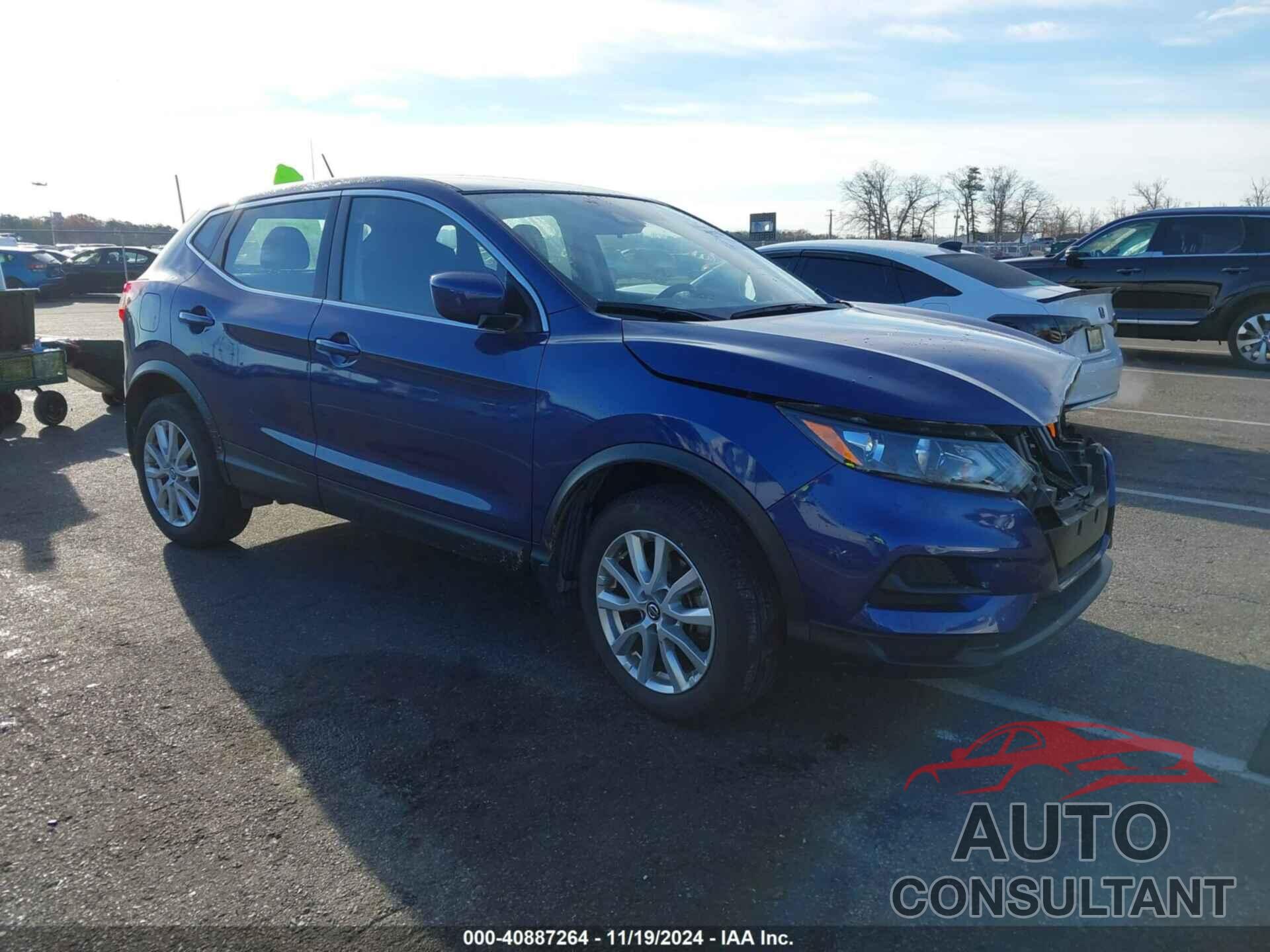 NISSAN ROGUE SPORT 2022 - JN1BJ1AW4NW475138