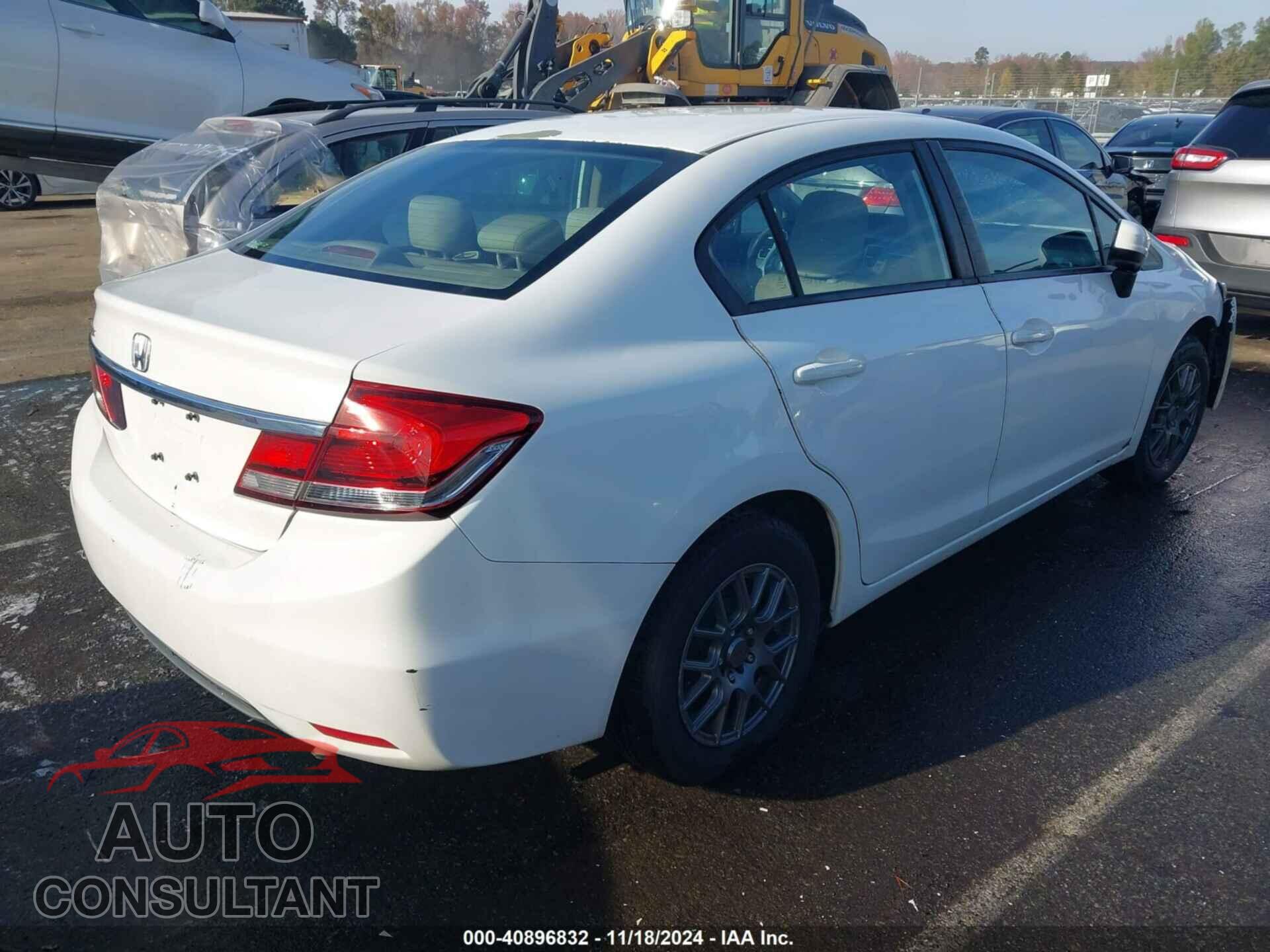 HONDA CIVIC 2015 - 19XFB2F59FE115778