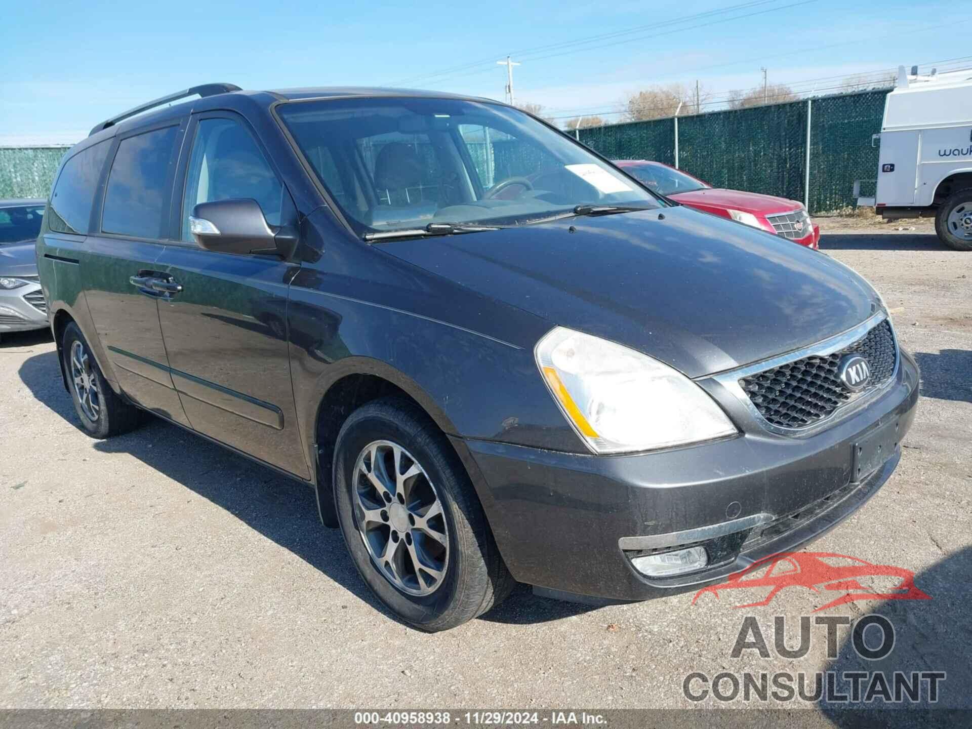 KIA SEDONA 2014 - KNDMG4C75E6577415