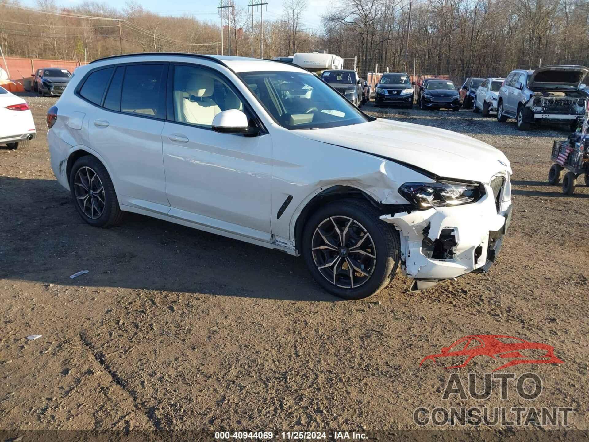 BMW X3 2023 - 5UX53DP01P9S69185