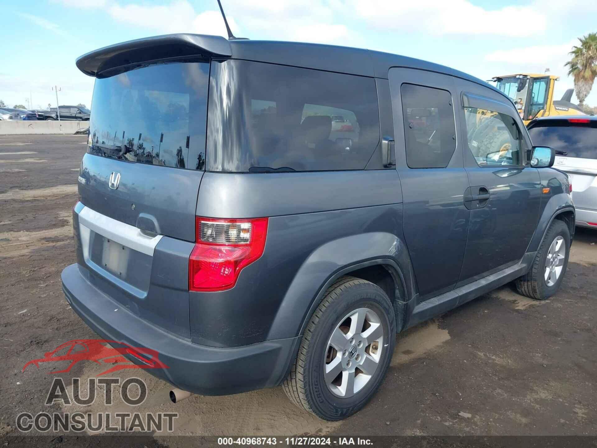 HONDA ELEMENT 2011 - 5J6YH1H76BL003872