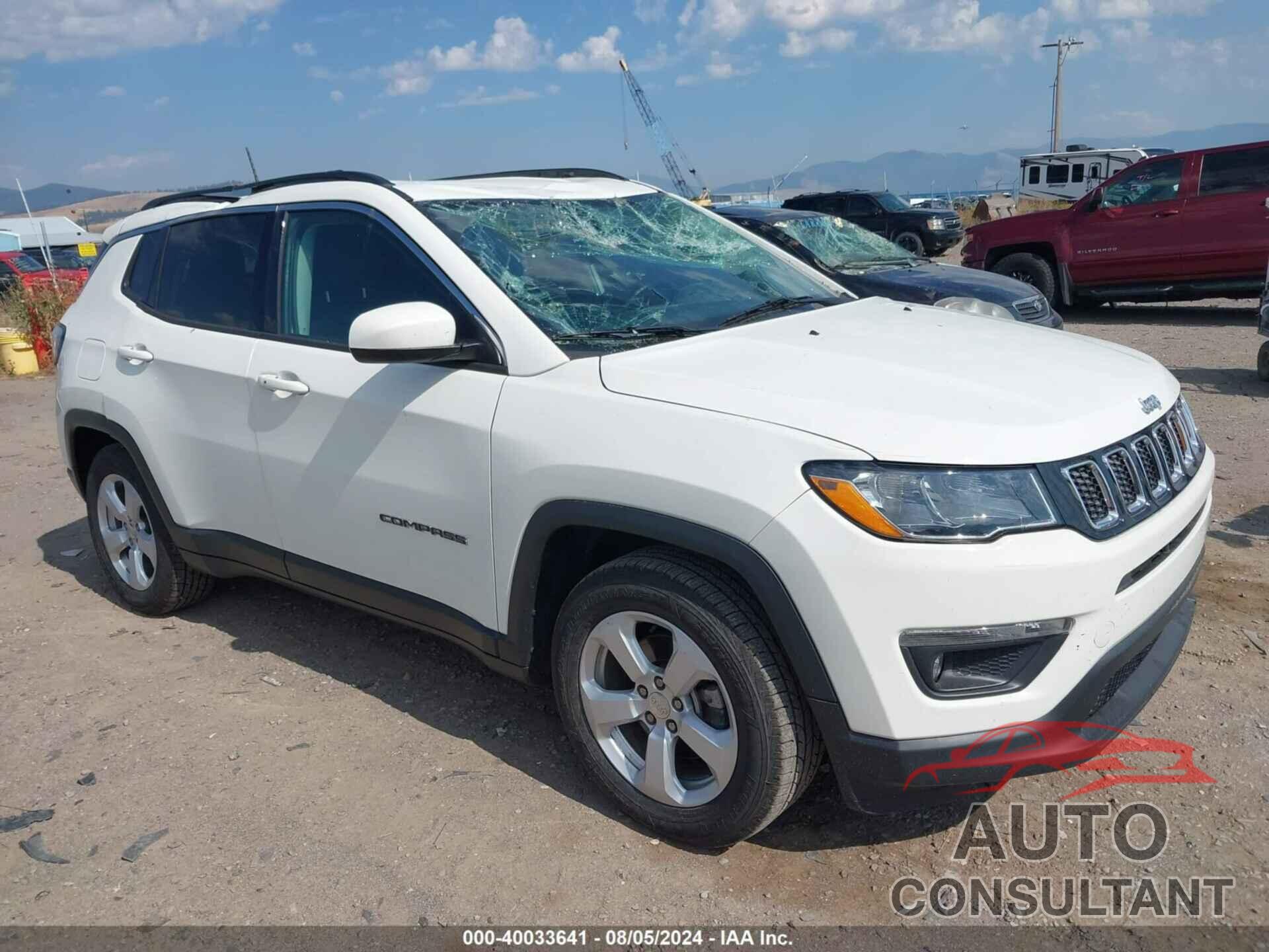 JEEP COMPASS 2019 - 3C4NJCBB8KT649652