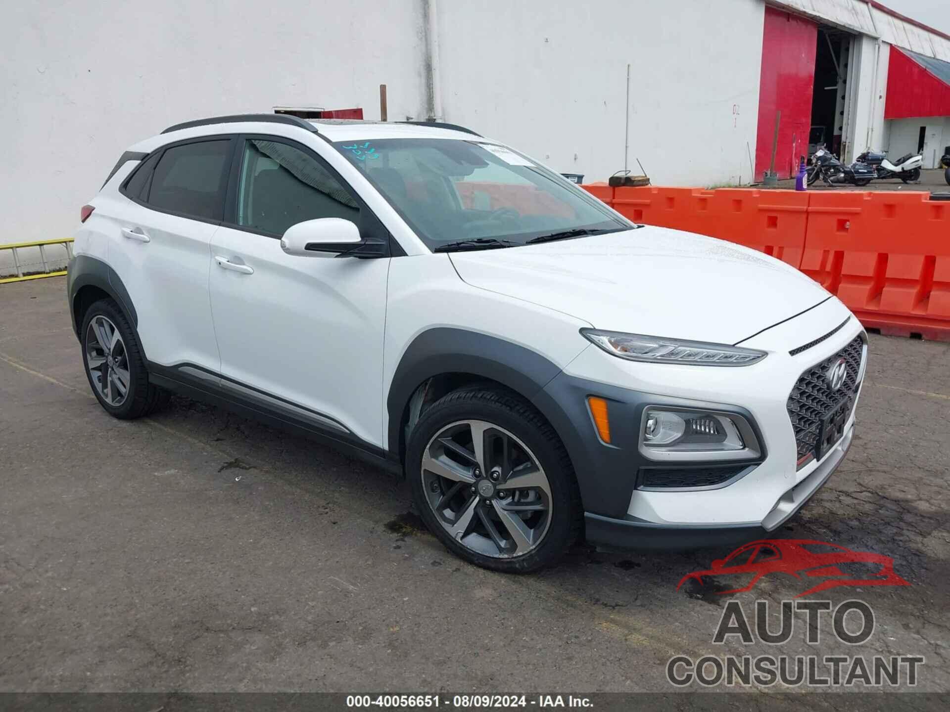 HYUNDAI KONA 2021 - KM8K3CA55MU750158