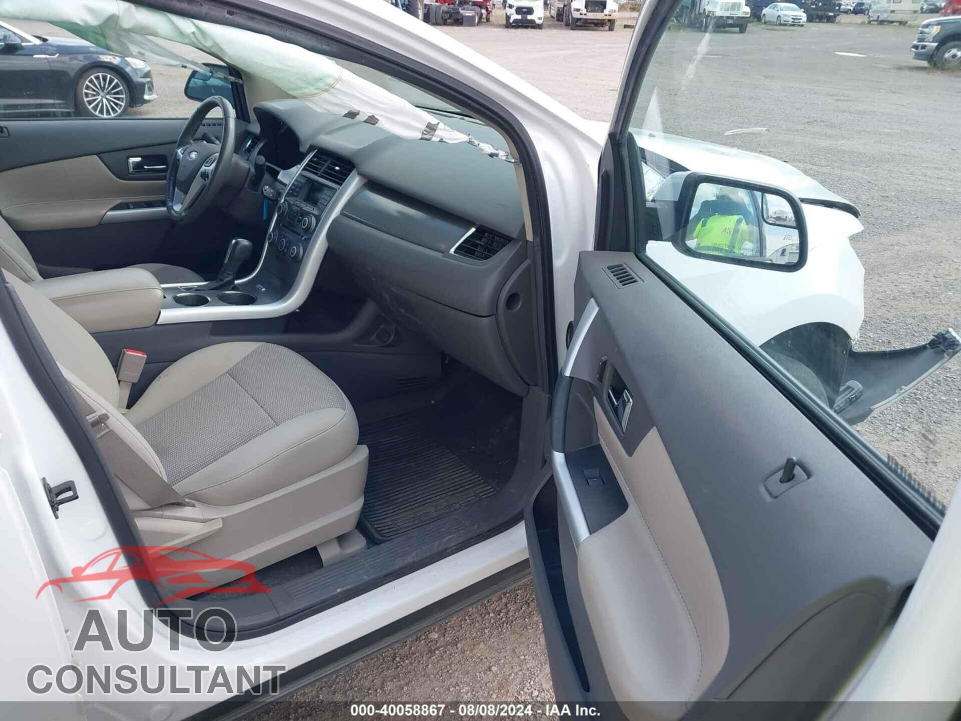 FORD EDGE 2014 - 2FMDK4JC1EBA83676