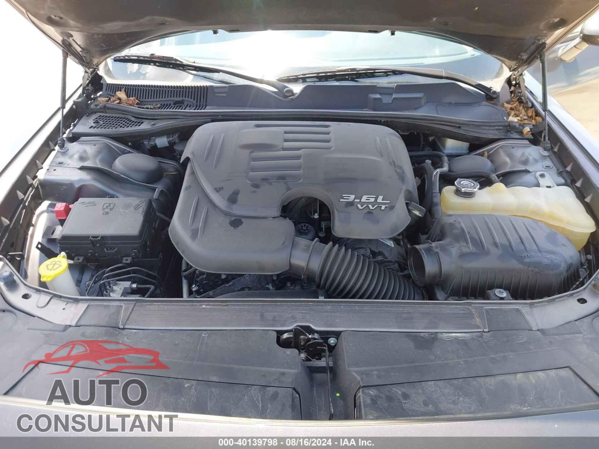 DODGE CHALLENGER 2019 - 2C3CDZAG1KH733467