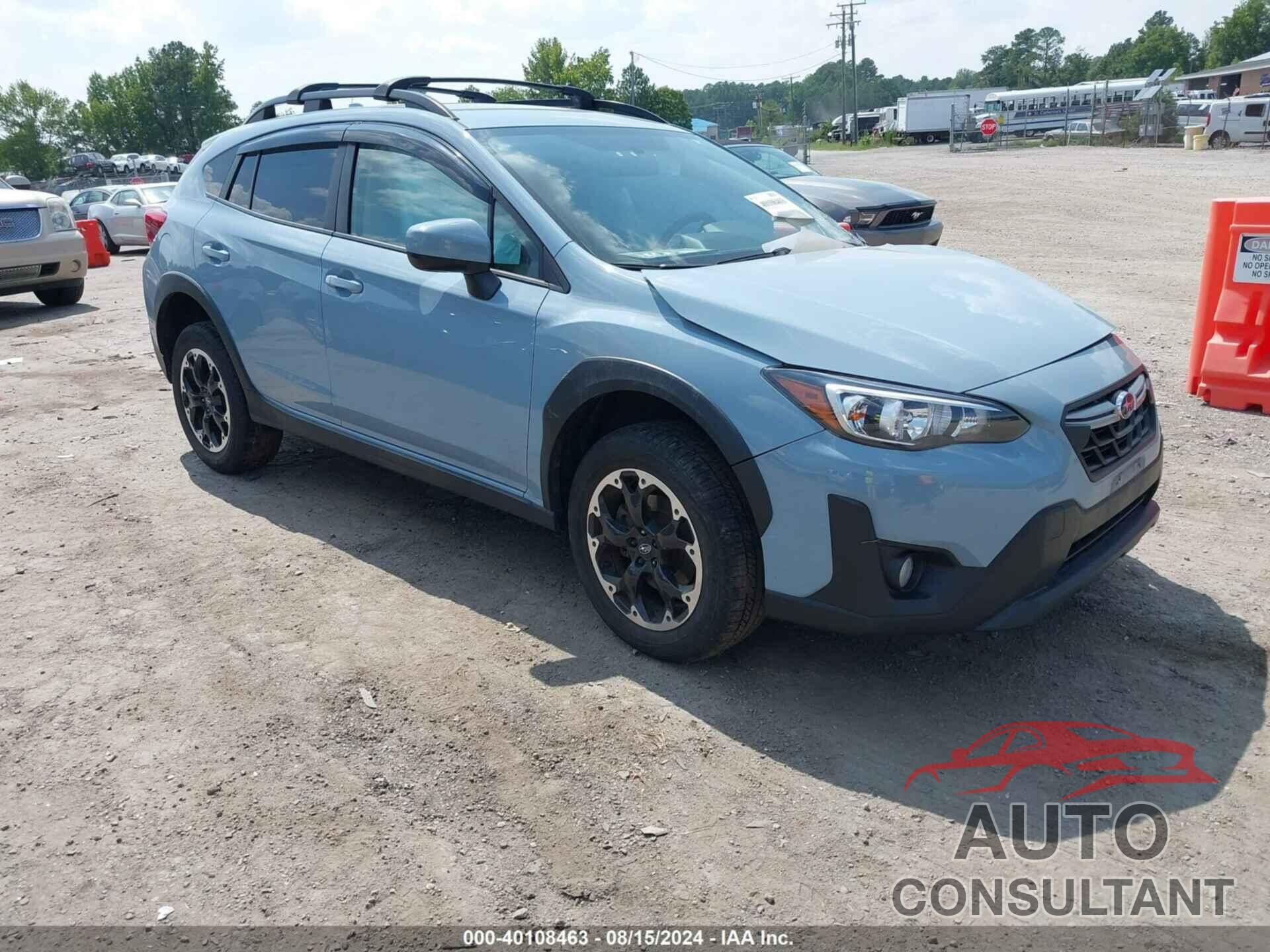 SUBARU CROSSTREK 2021 - JF2GTACC4MG375941