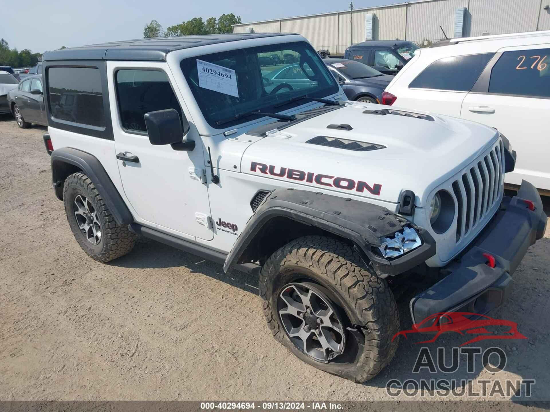 JEEP WRANGLER 2021 - 1C4HJXCN1MW859780