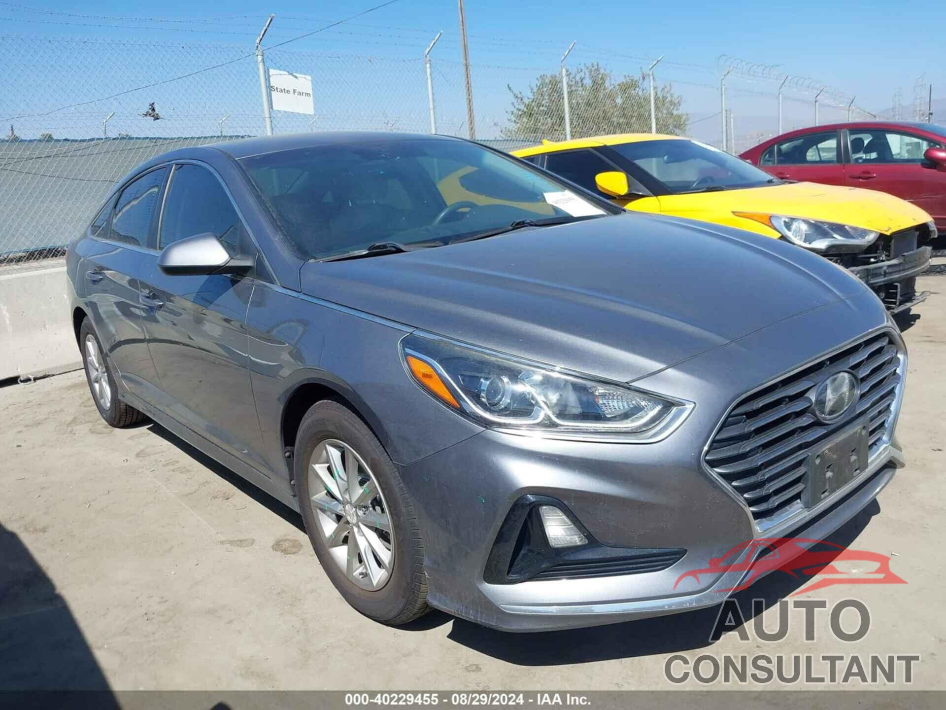 HYUNDAI SONATA 2018 - 5NPE24AFXJH668791