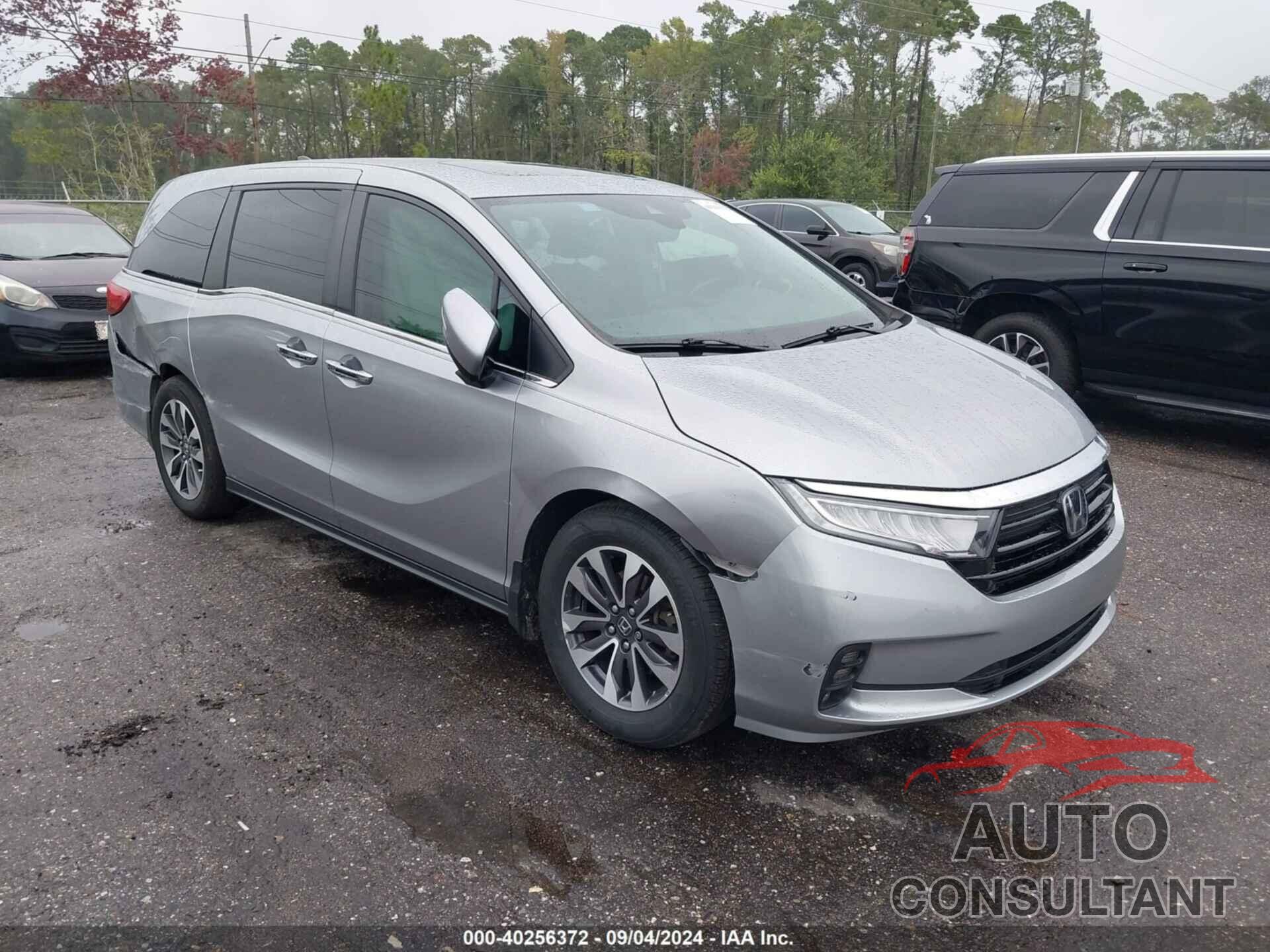 HONDA ODYSSEY 2021 - 5FNRL6H72MB041451