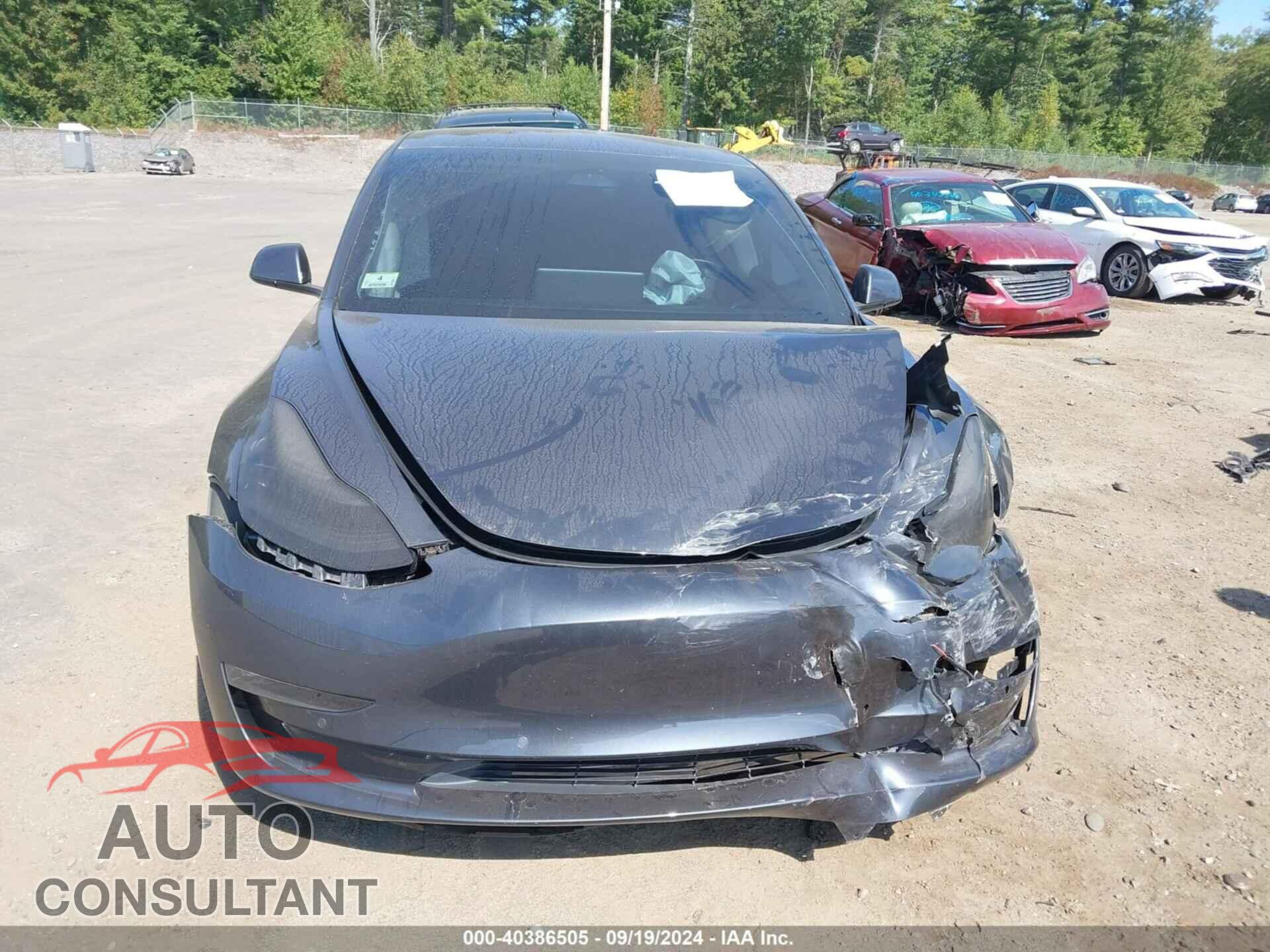 TESLA MODEL 3 2018 - 5YJ3E1EB5JF150686