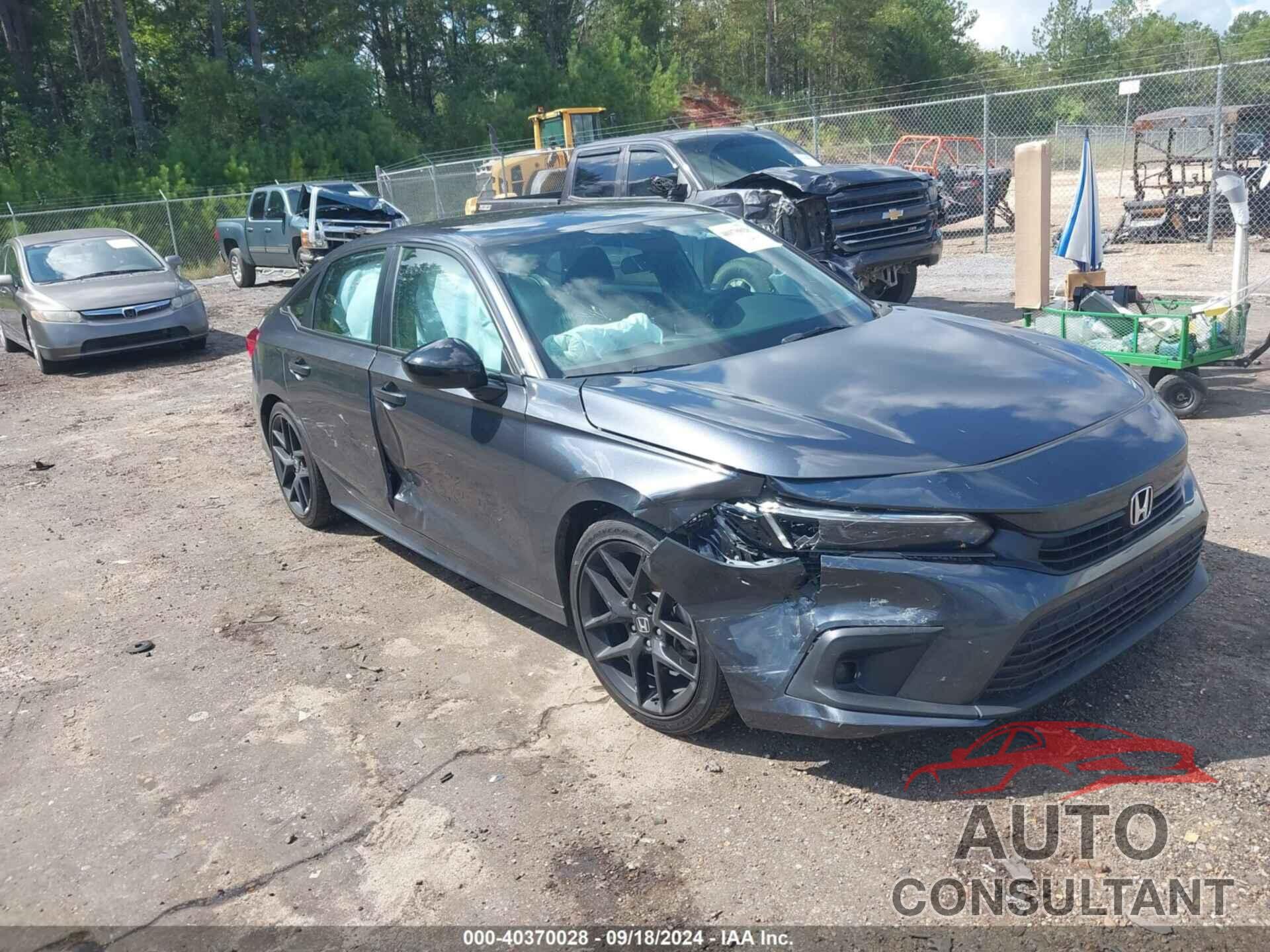 HONDA CIVIC 2023 - 2HGFE2F58PH570054