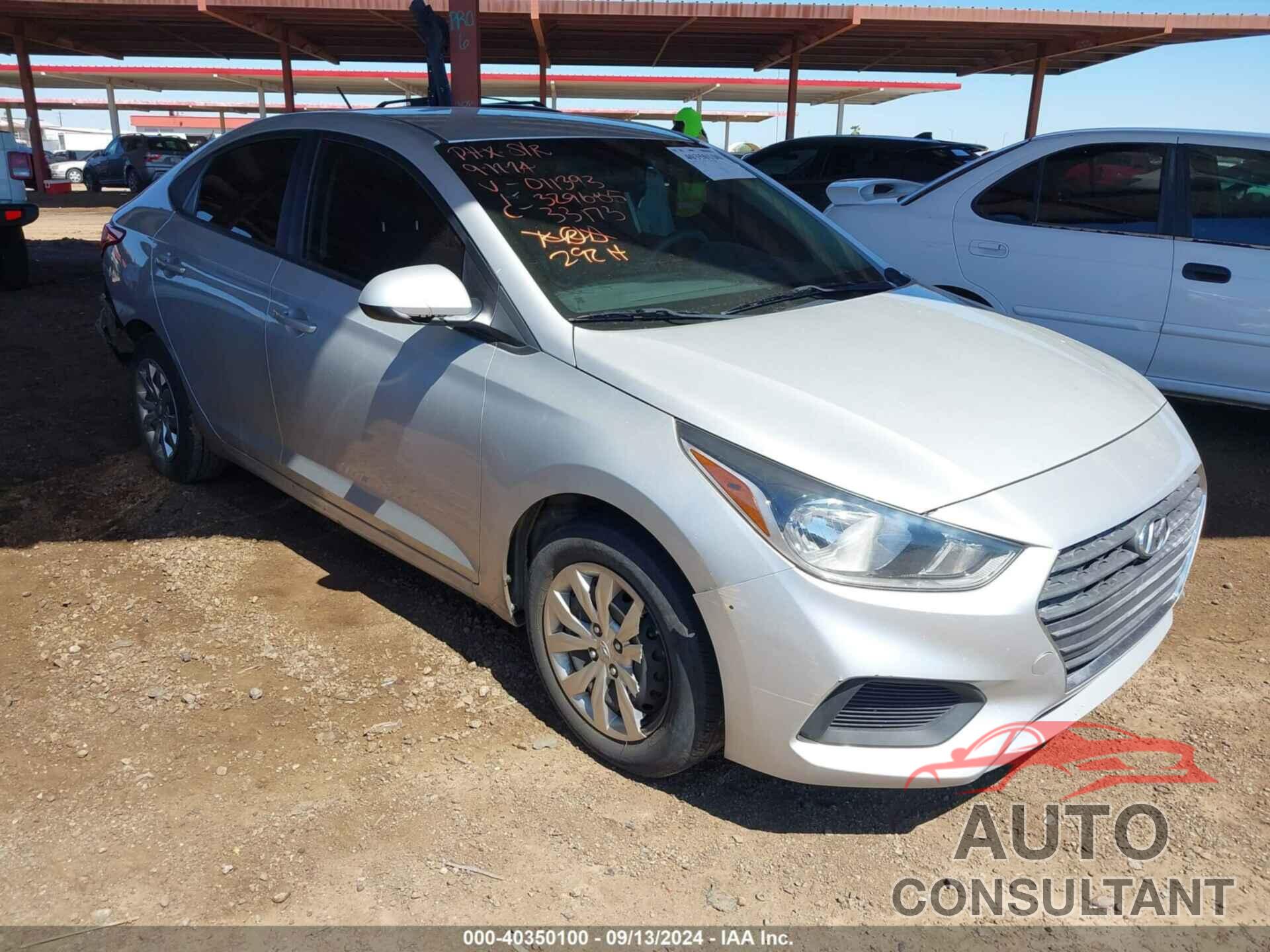 HYUNDAI ACCENT 2018 - 3KPC24A3XJE011393