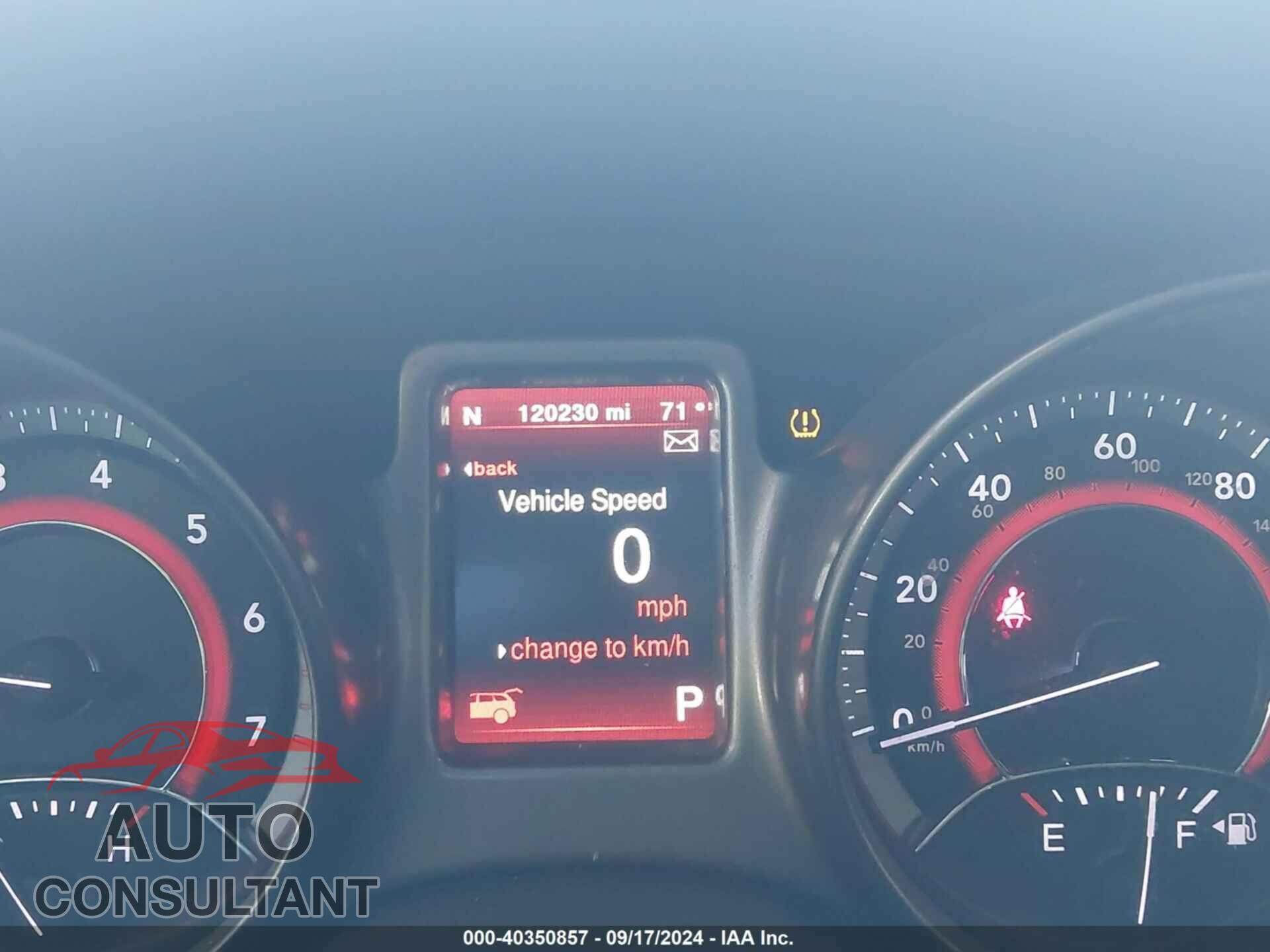 DODGE JOURNEY 2017 - 3C4PDDGG2HT583070