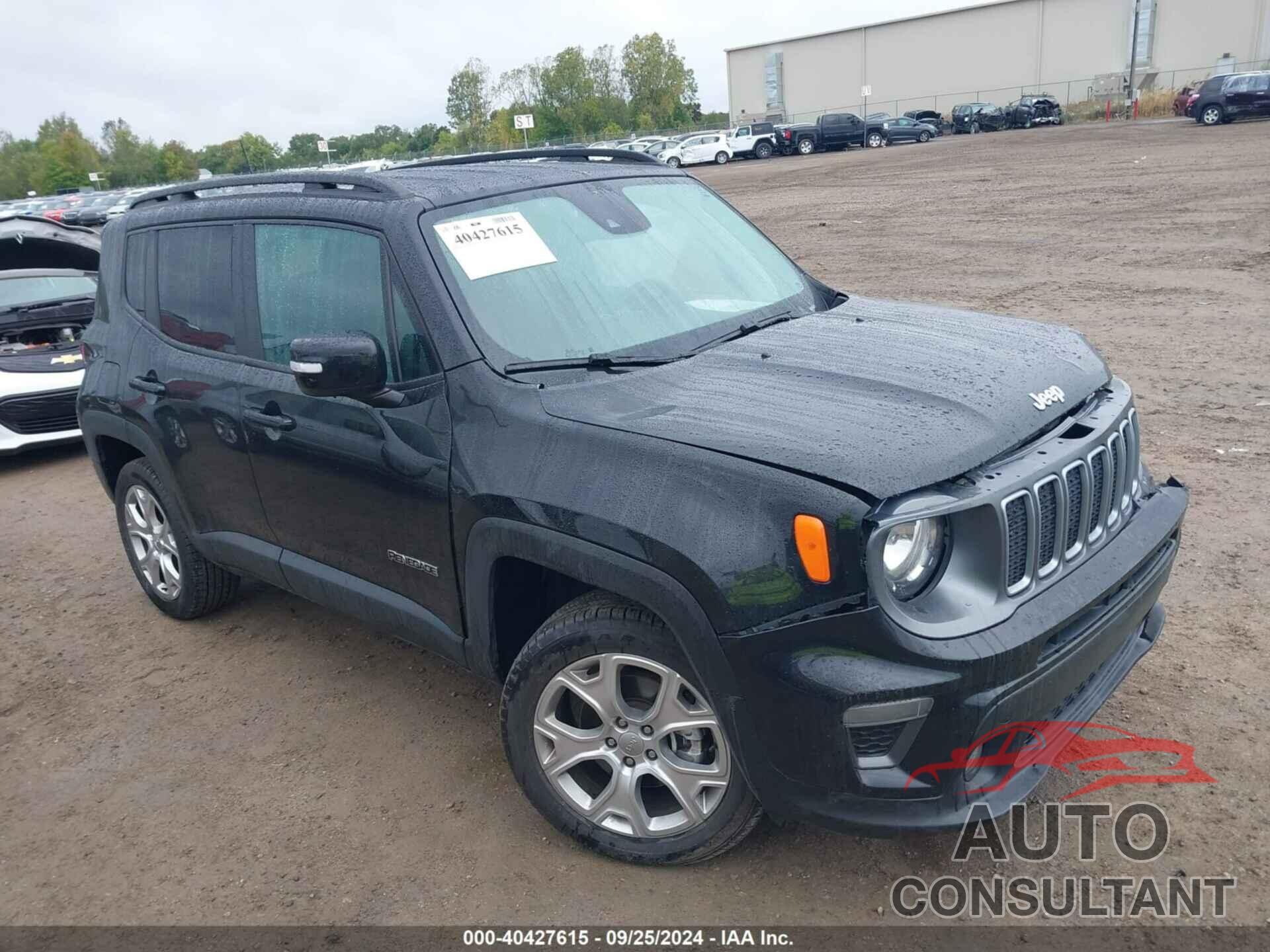 JEEP RENEGADE 2022 - ZACNJDD10NPN45532