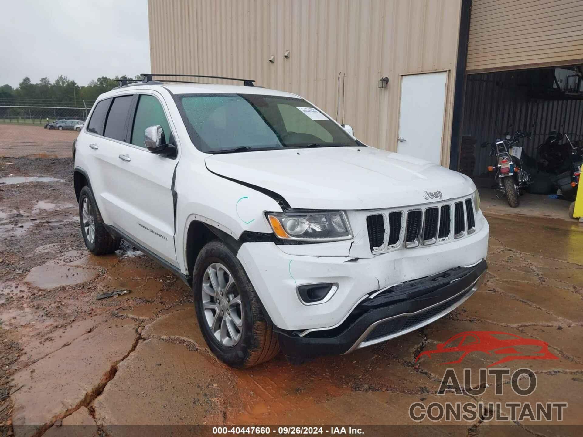 JEEP GRAND CHEROKEE 2016 - 1C4RJFBG3GC468539