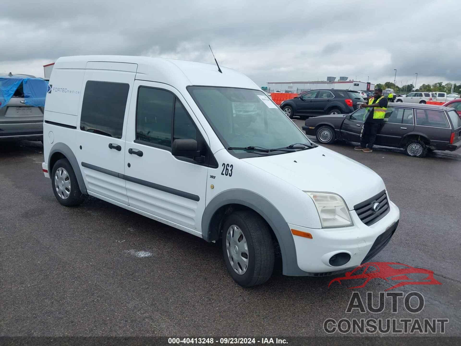 FORD TRANSIT CONNECT 2013 - NM0LS7DN7DT160612
