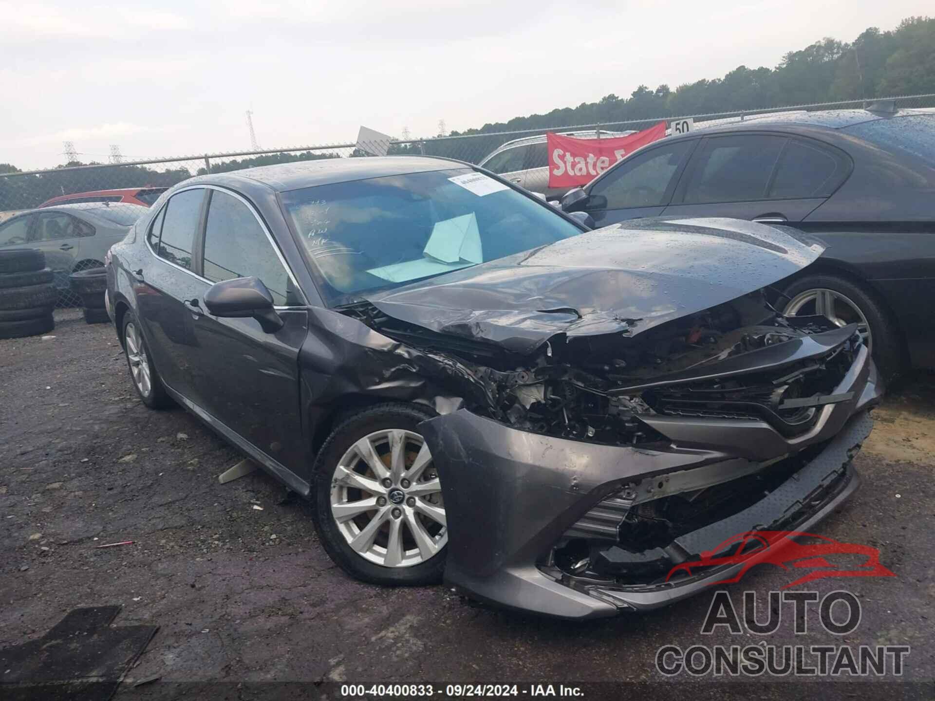 TOYOTA CAMRY 2019 - 4T1B11HK7KU290486