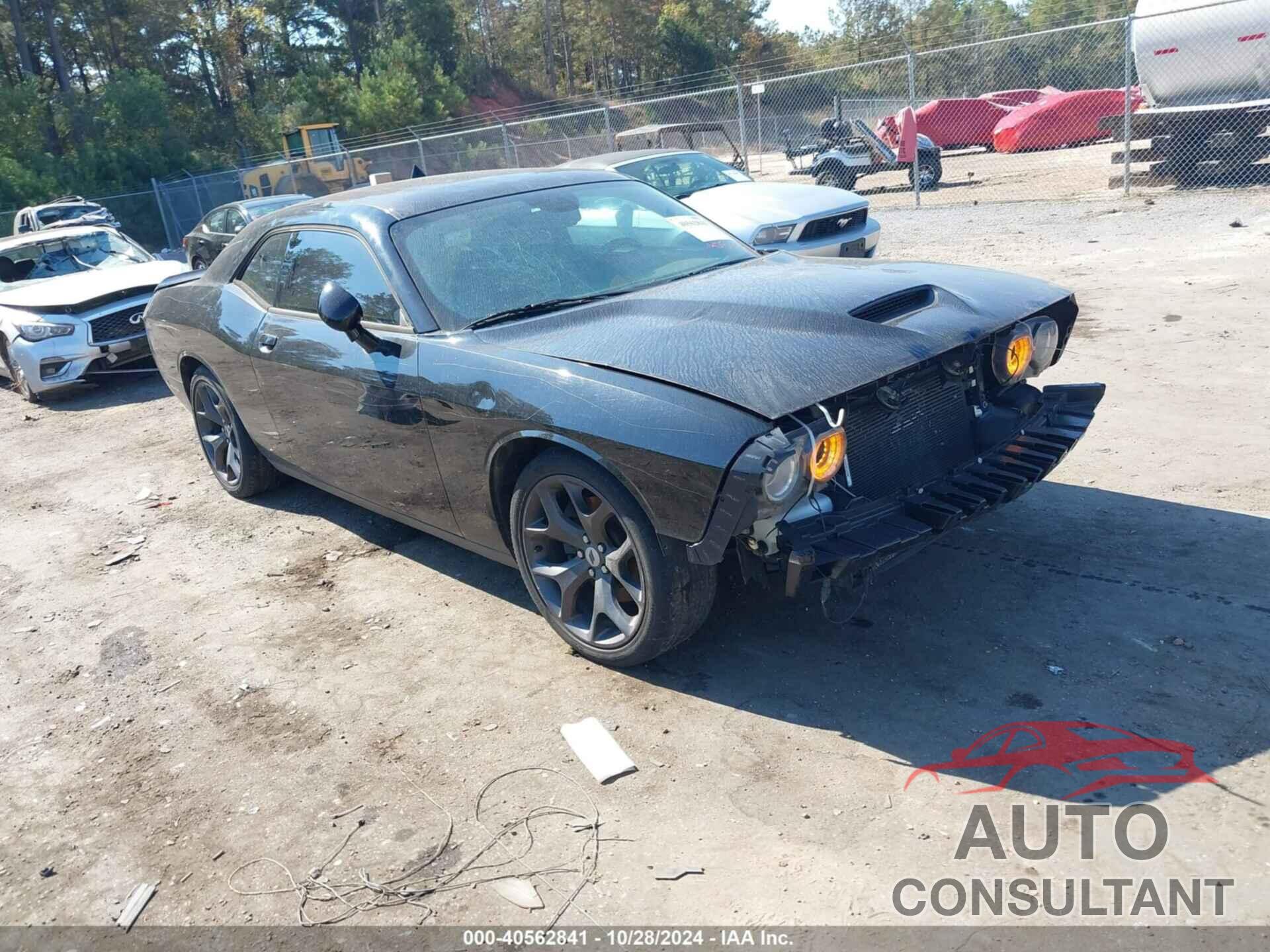 DODGE CHALLENGER 2019 - 2C3CDZJG7KH758289