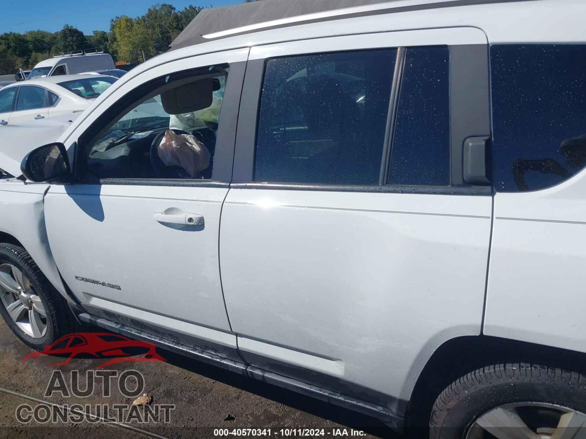 JEEP COMPASS 2016 - 1C4NJDBB2GD724719