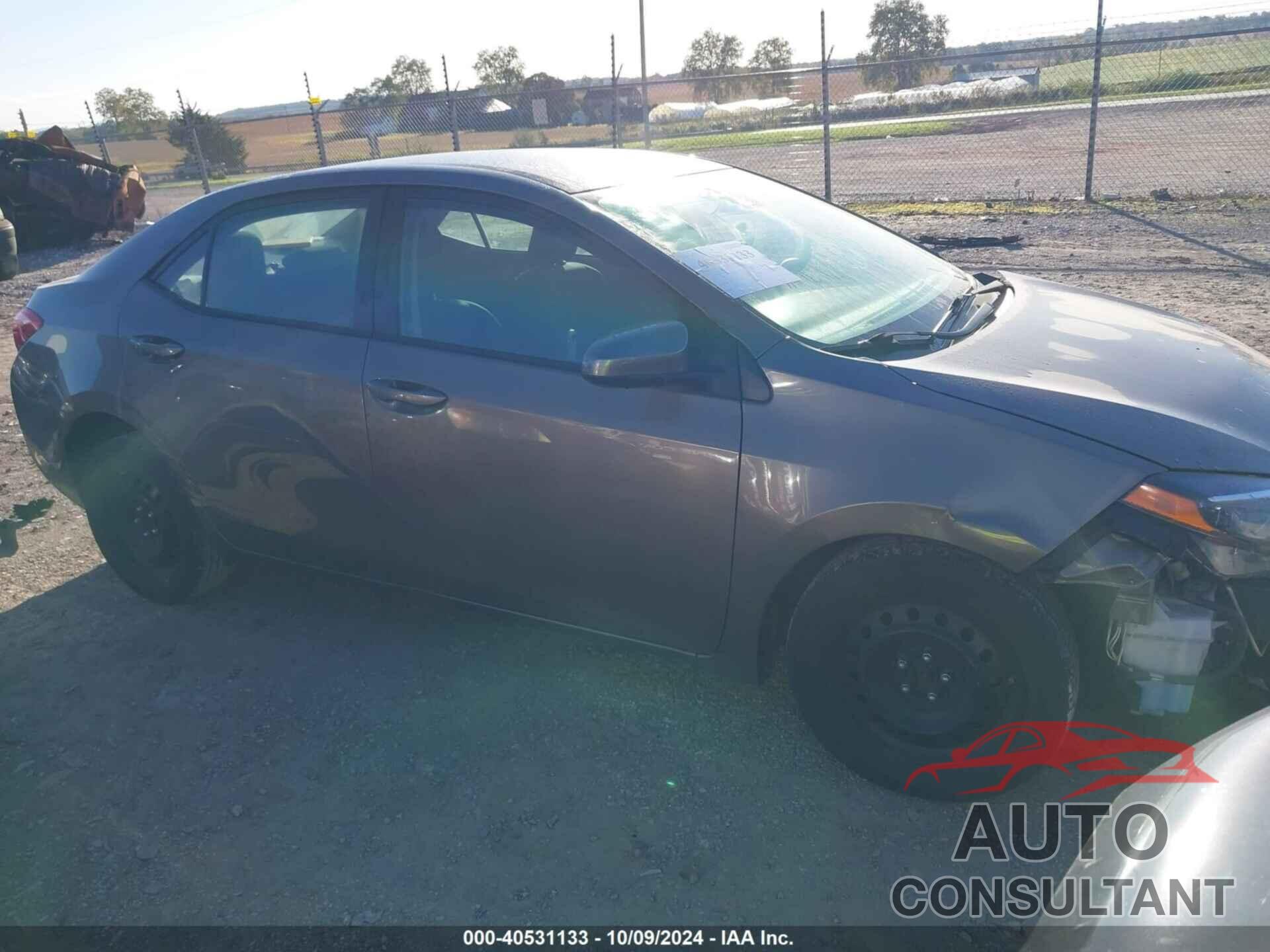 TOYOTA COROLLA 2017 - 2T1BURHE3HC932681
