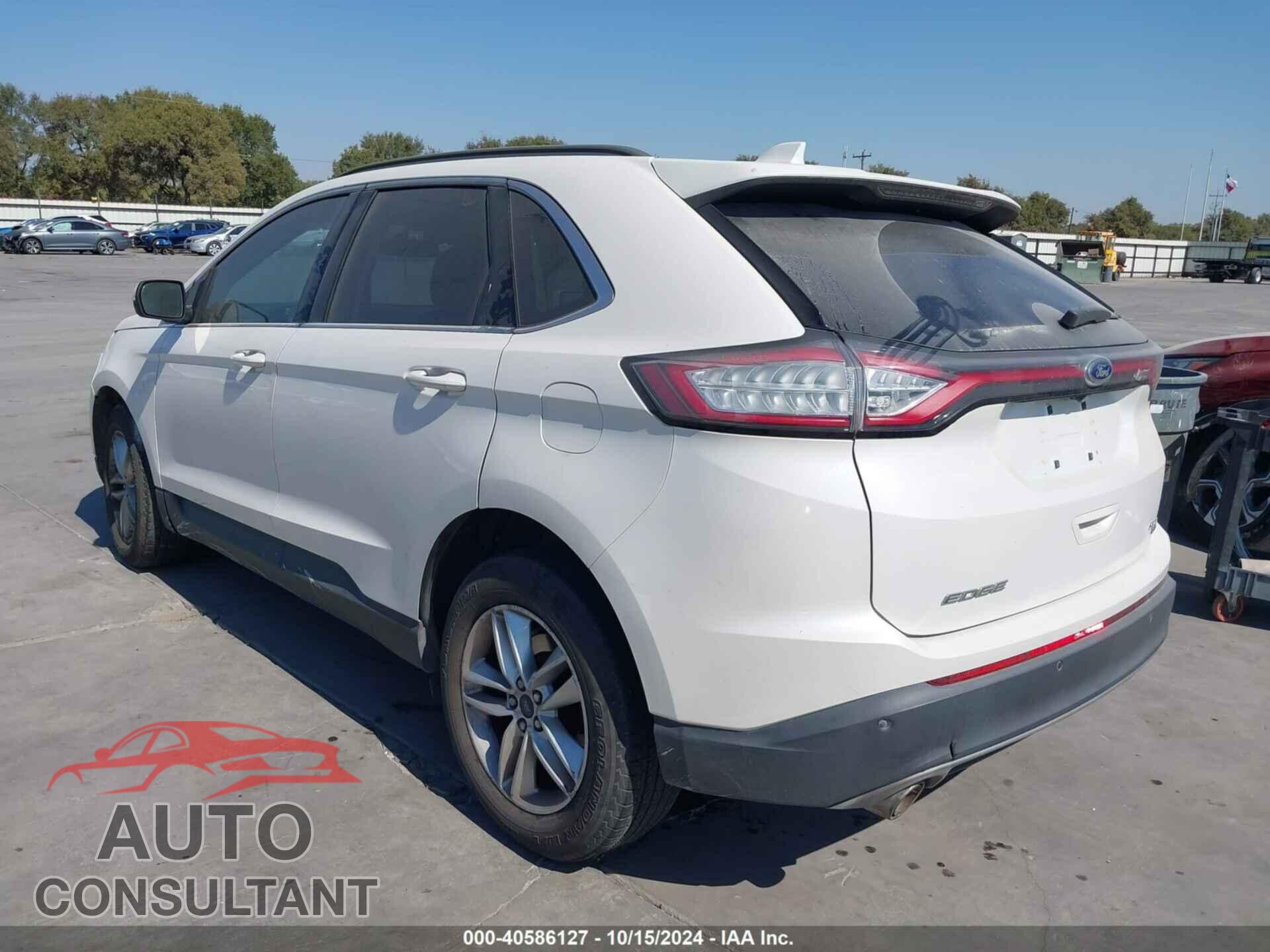 FORD EDGE 2015 - 2FMTK4J86FBB82793