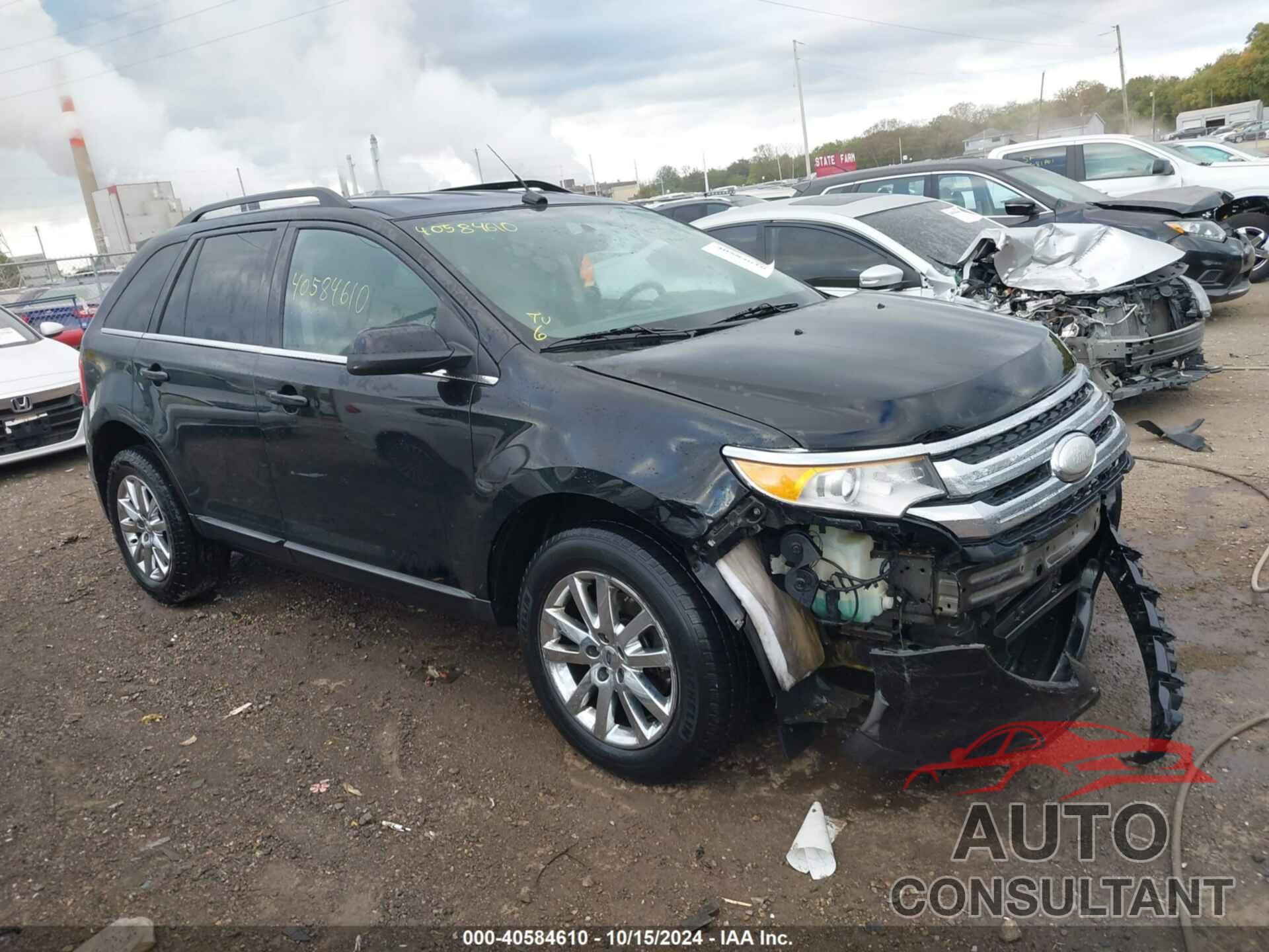 FORD EDGE 2011 - 2FMDK3KC7BBB50186