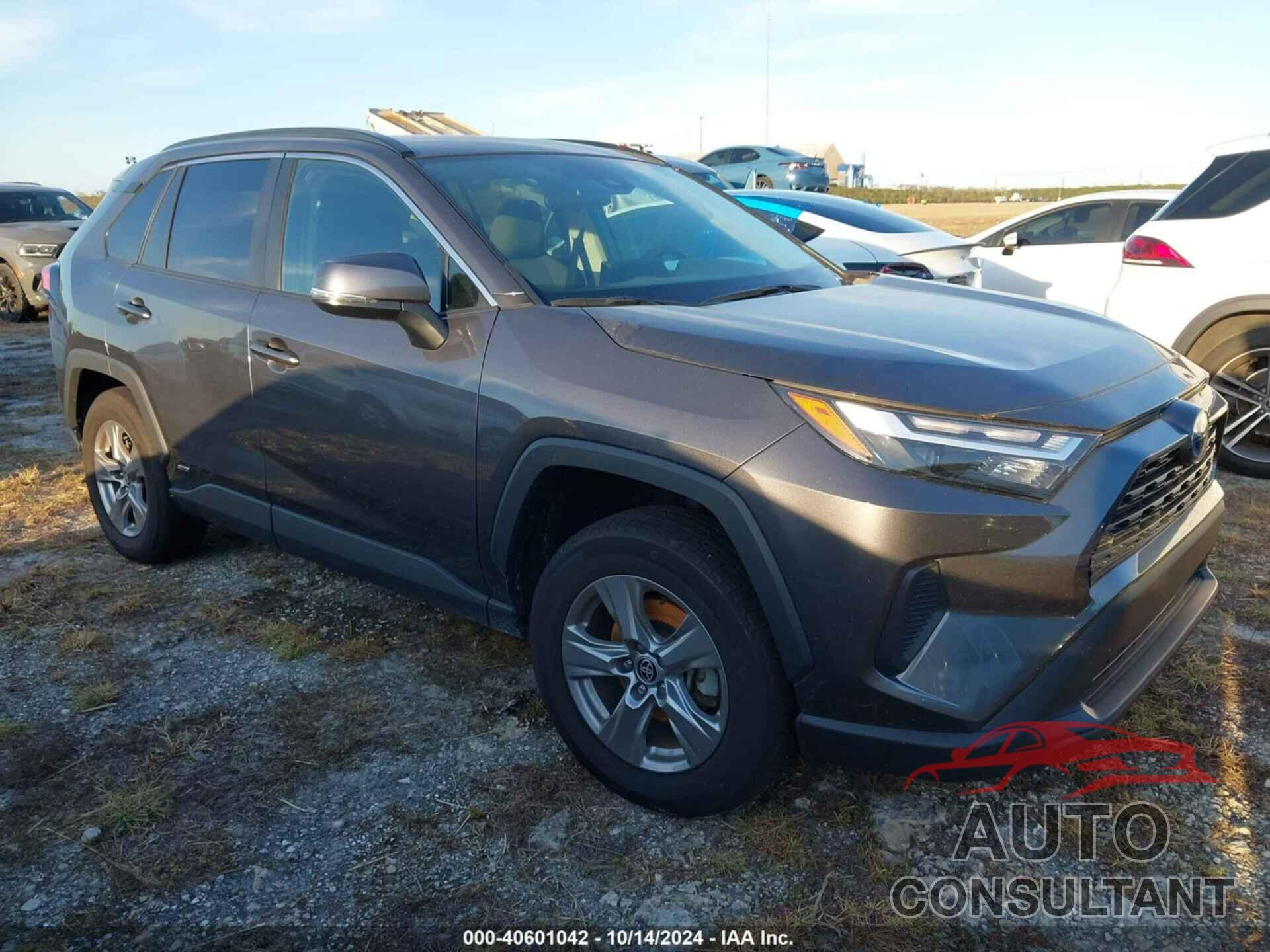 TOYOTA RAV4 HYBRID 2022 - 4T3RWRFV9NU077580