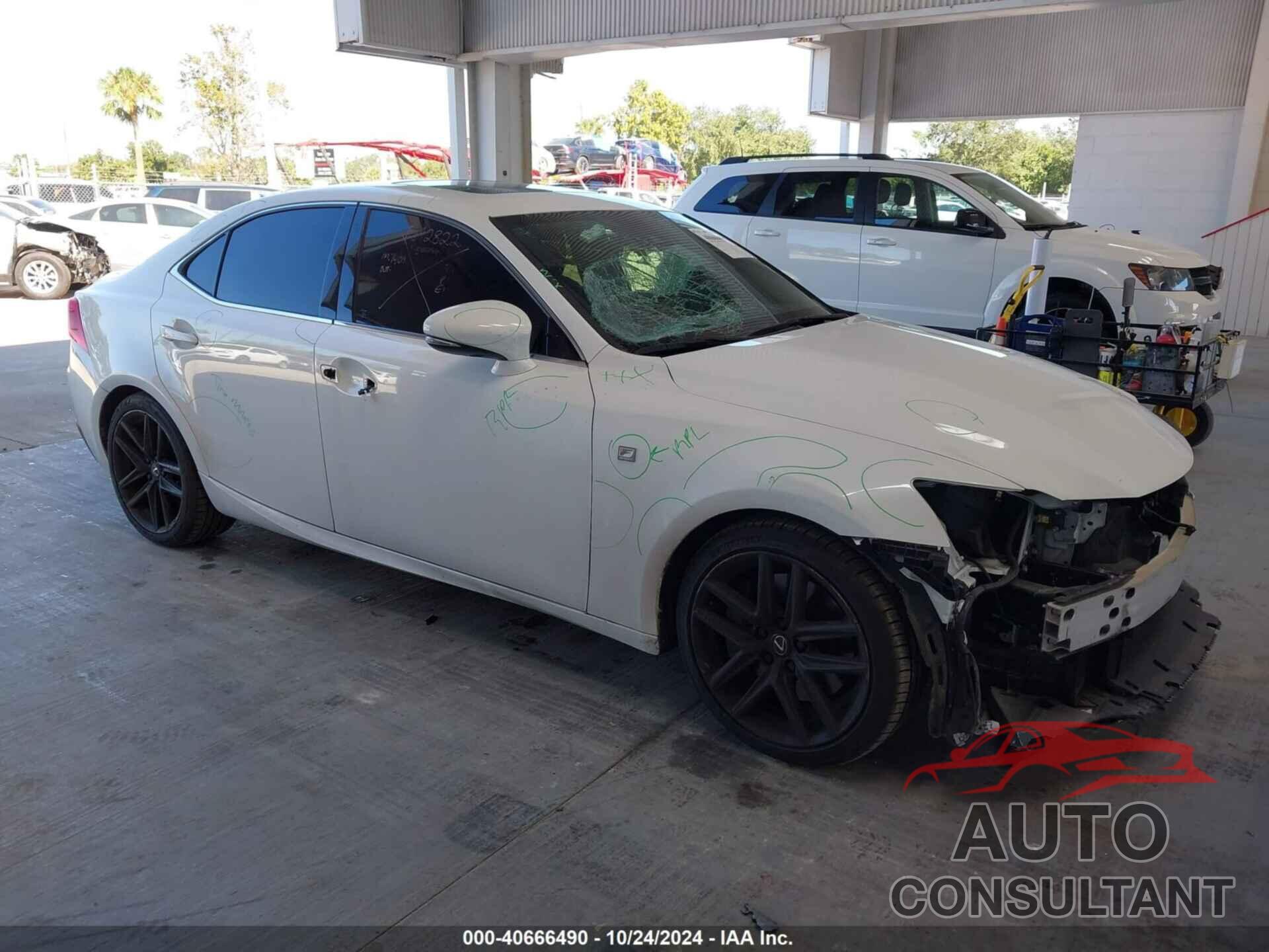 LEXUS IS 300 2019 - JTHBA1D26K5090878