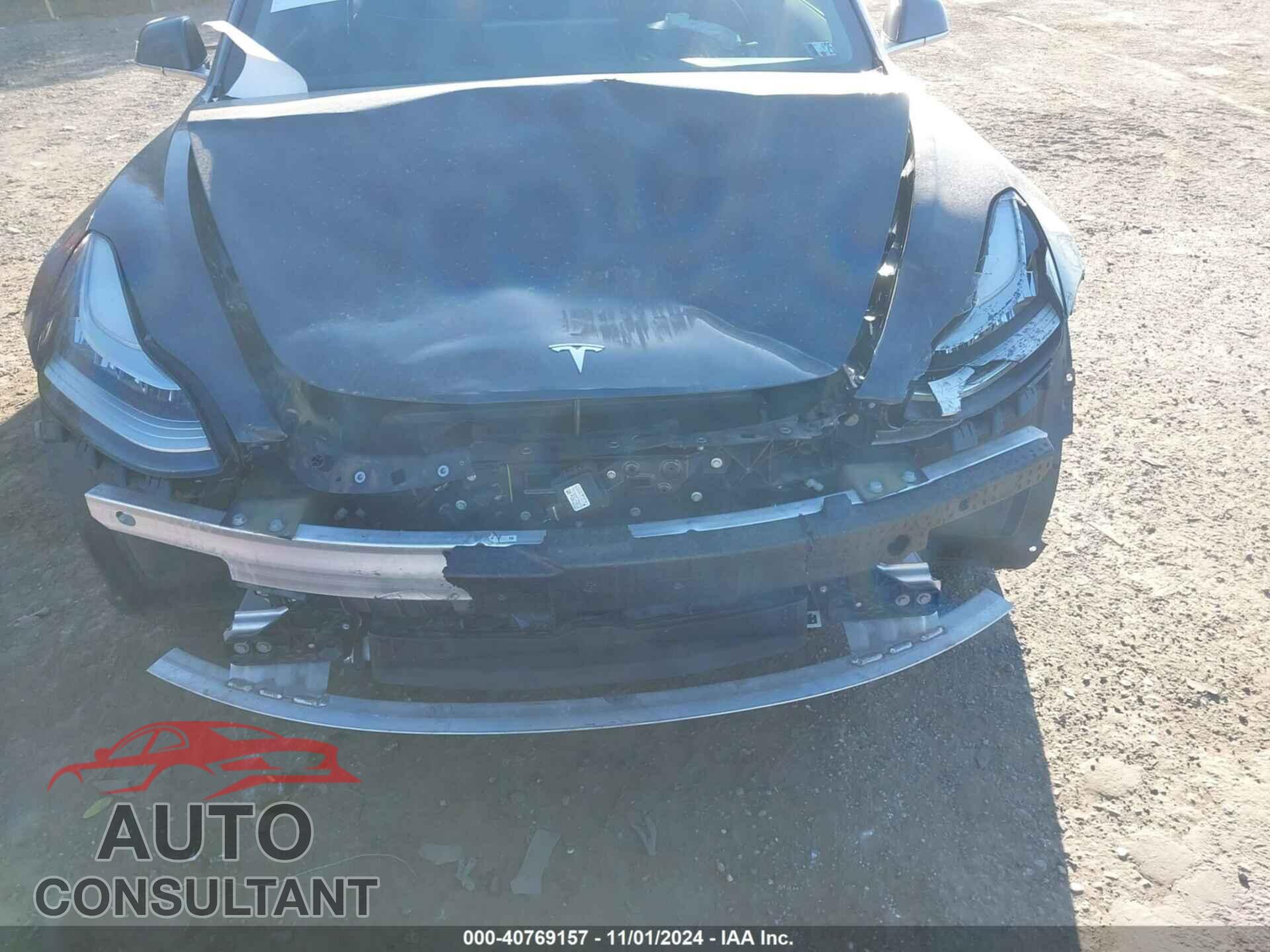 TESLA MODEL 3 2018 - 5YJ3E1EB2JF072982
