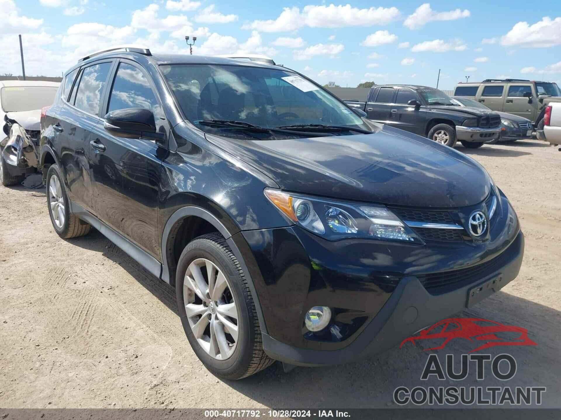 TOYOTA RAV4 2015 - 2T3YFREV8FW190354