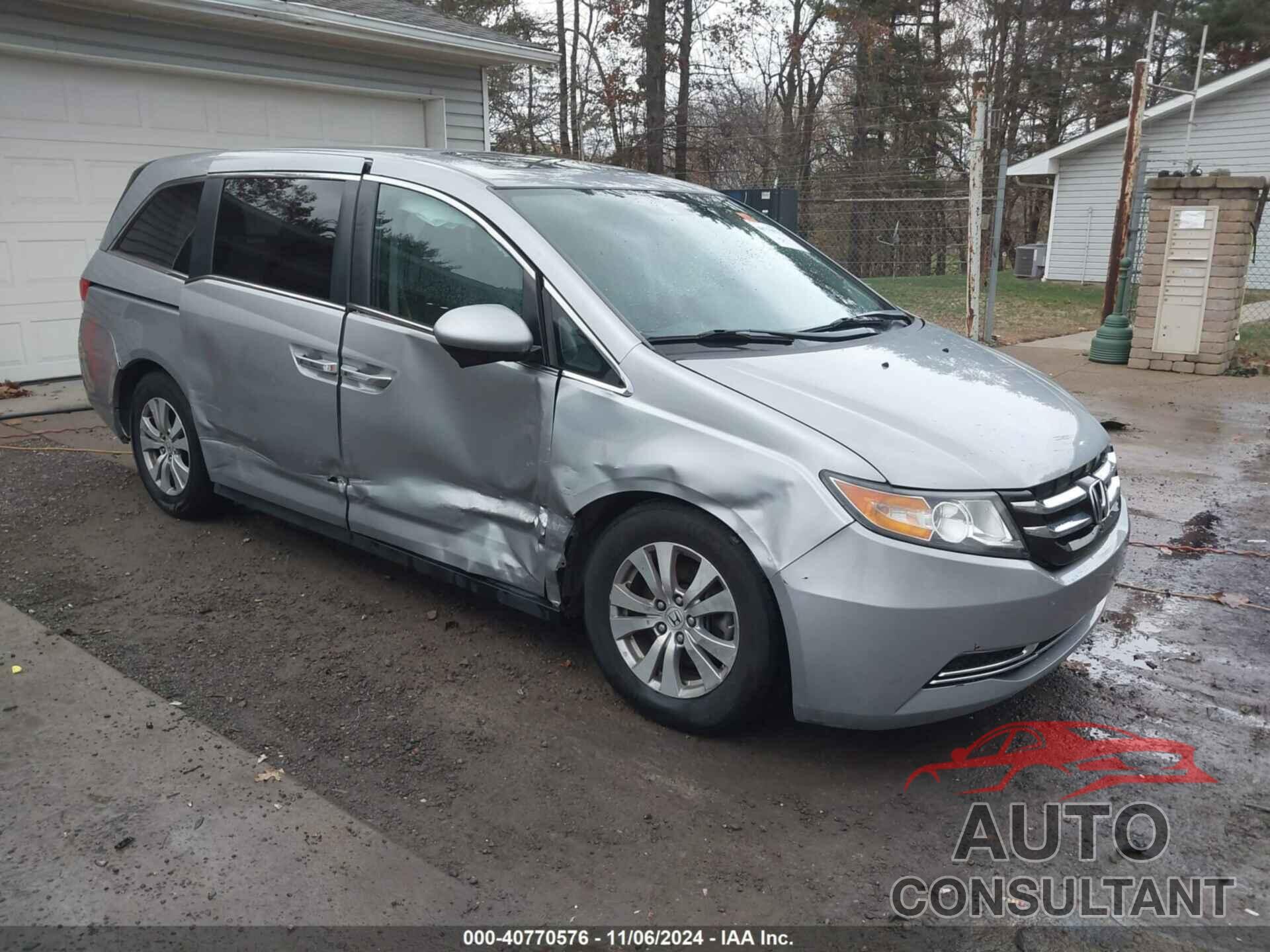 HONDA ODYSSEY 2016 - 5FNRL5H60GB076589