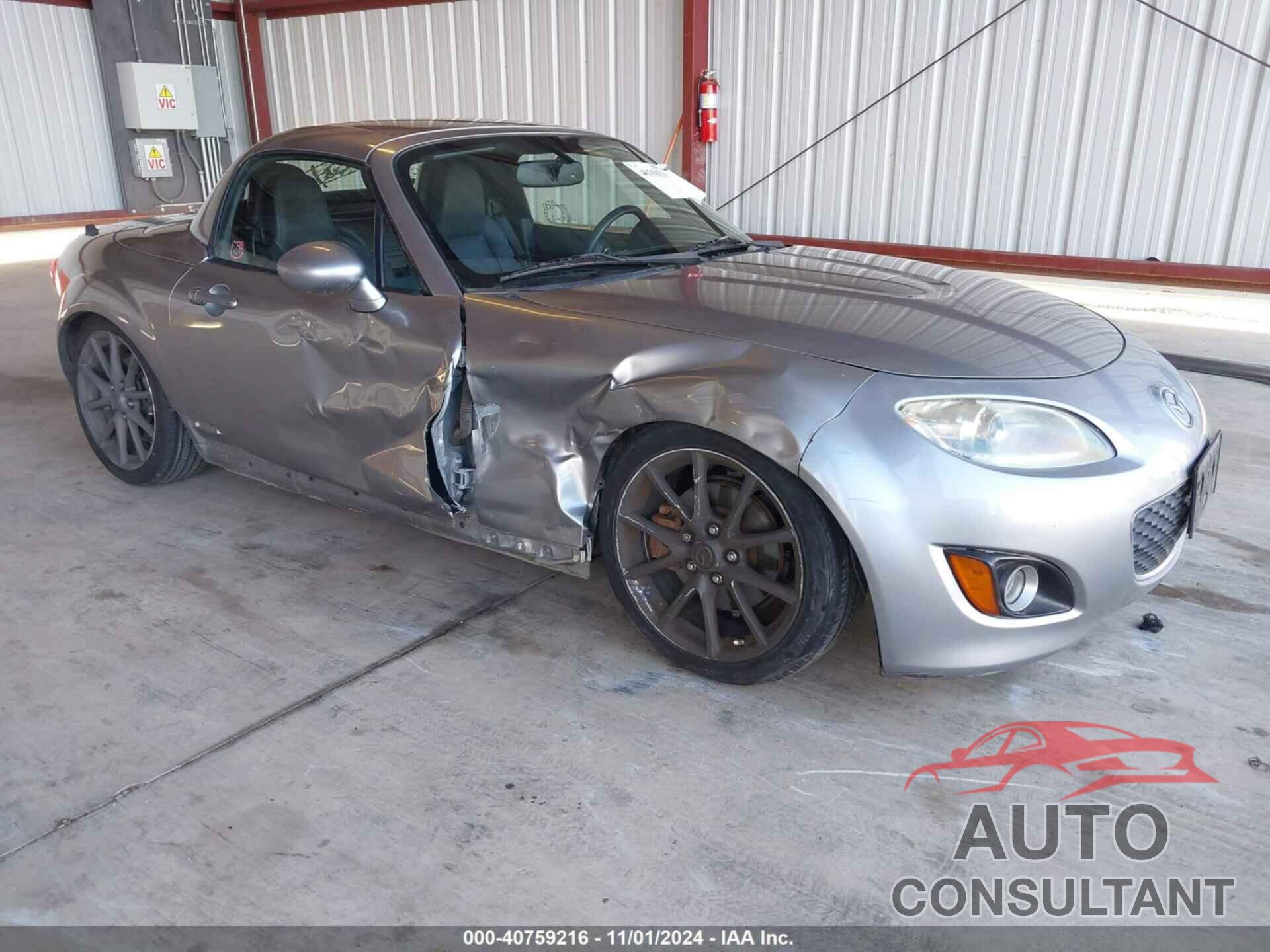 MAZDA MX-5 MIATA 2010 - JM1NC2FF5A0210356