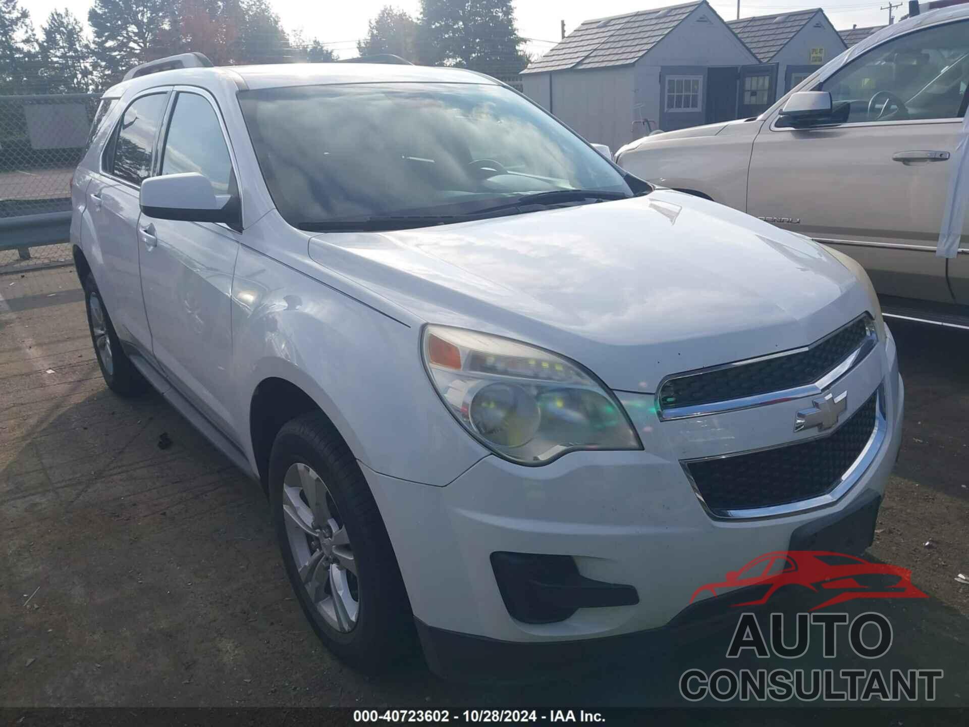 CHEVROLET EQUINOX 2013 - 2GNFLEEK9D6111580