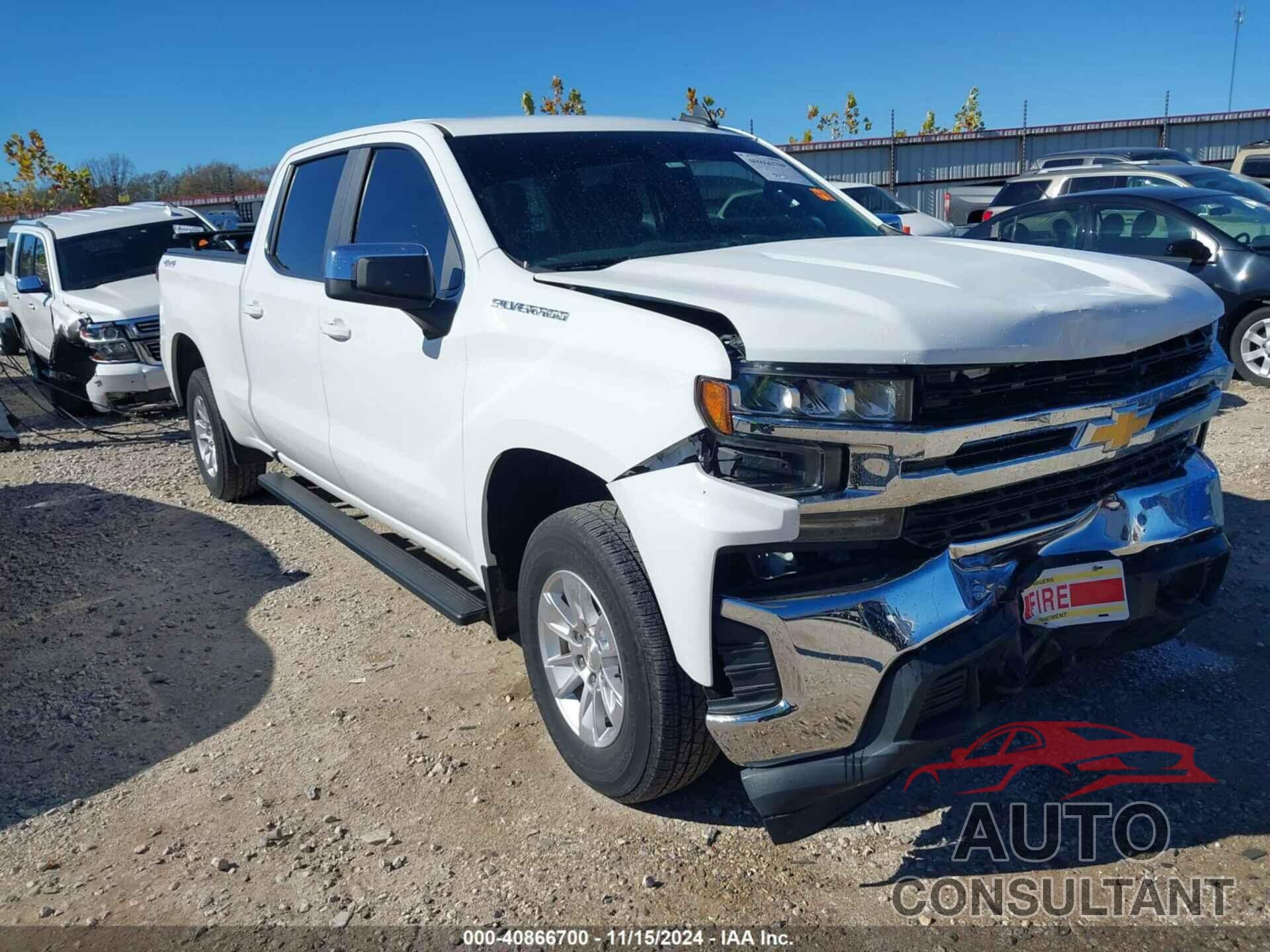CHEVROLET SILVERADO 1500 2019 - 3GCPYDEK2KG271102