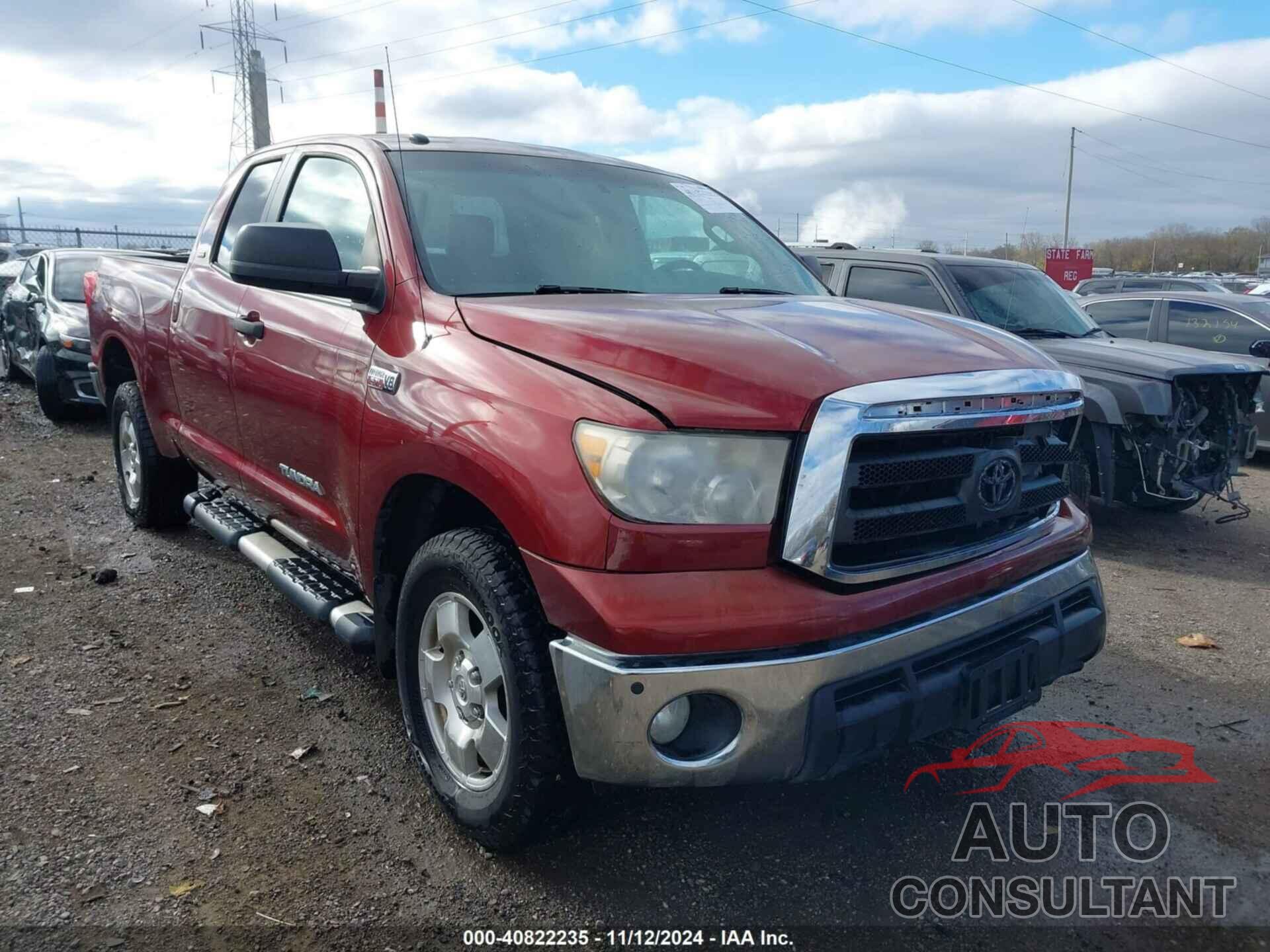 TOYOTA TUNDRA 2010 - 5TFUW5F11AX145005